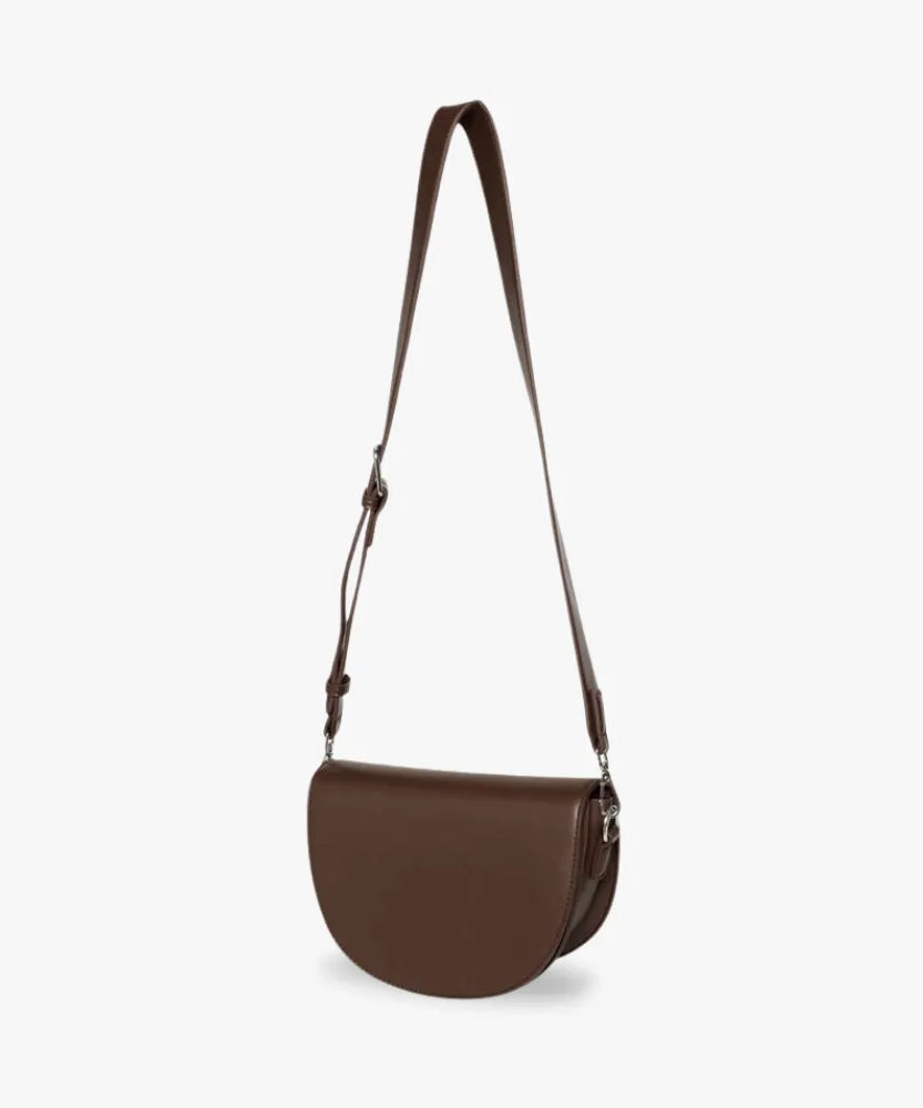 Serre Vegan Leather Crossbody Bag
