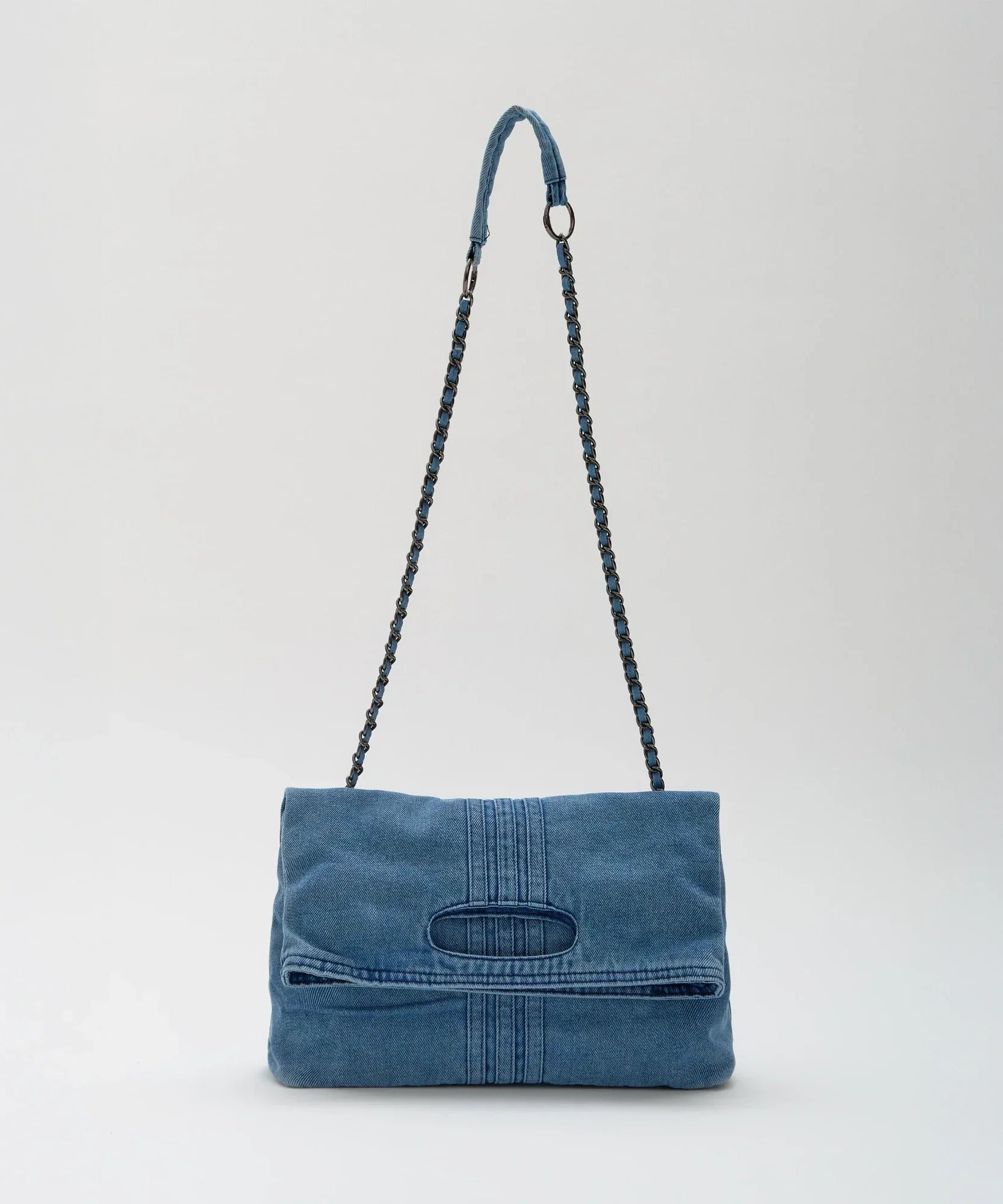 Jeana Vegan Leather Shoulder Bag