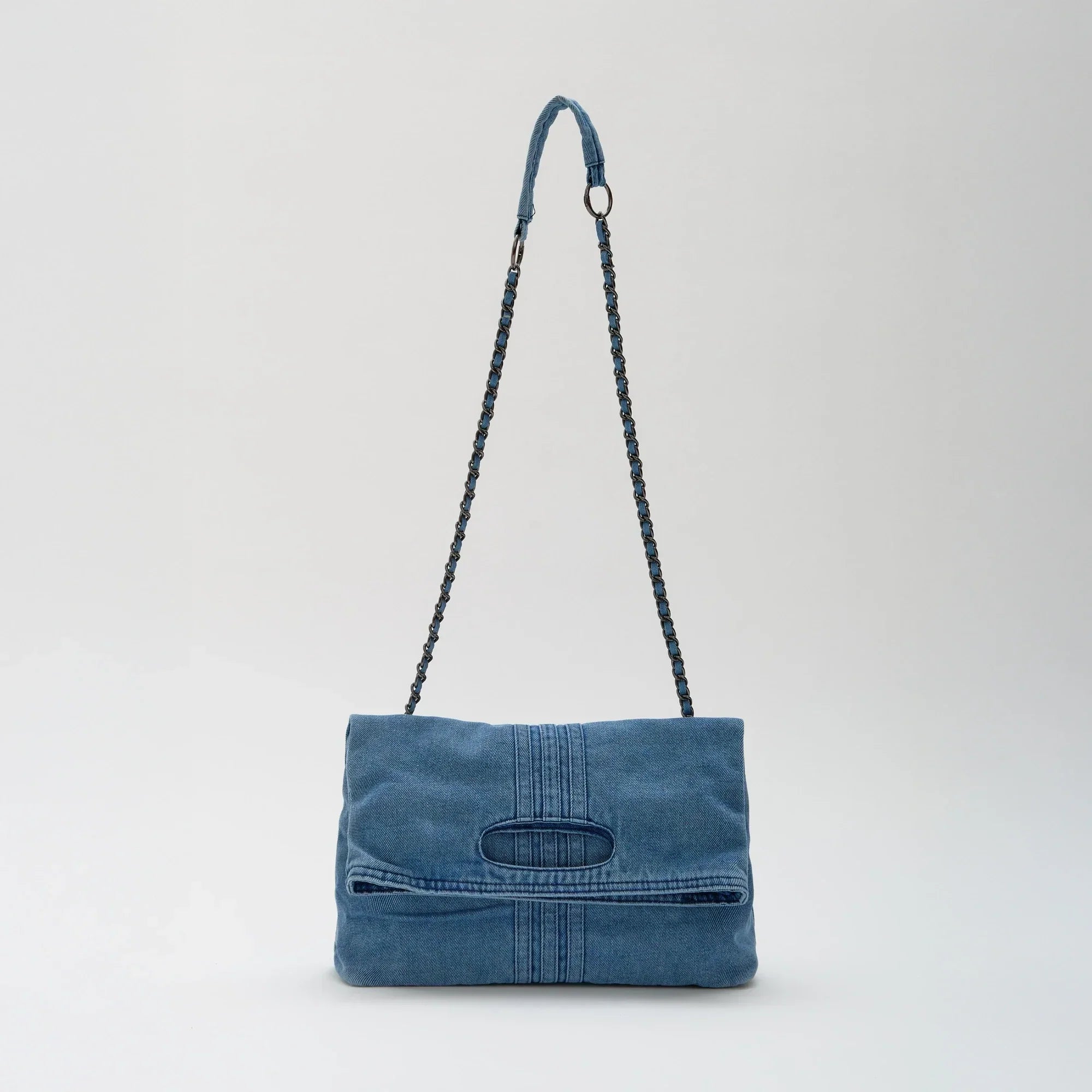 Jeana Vegan Leather Shoulder Bag