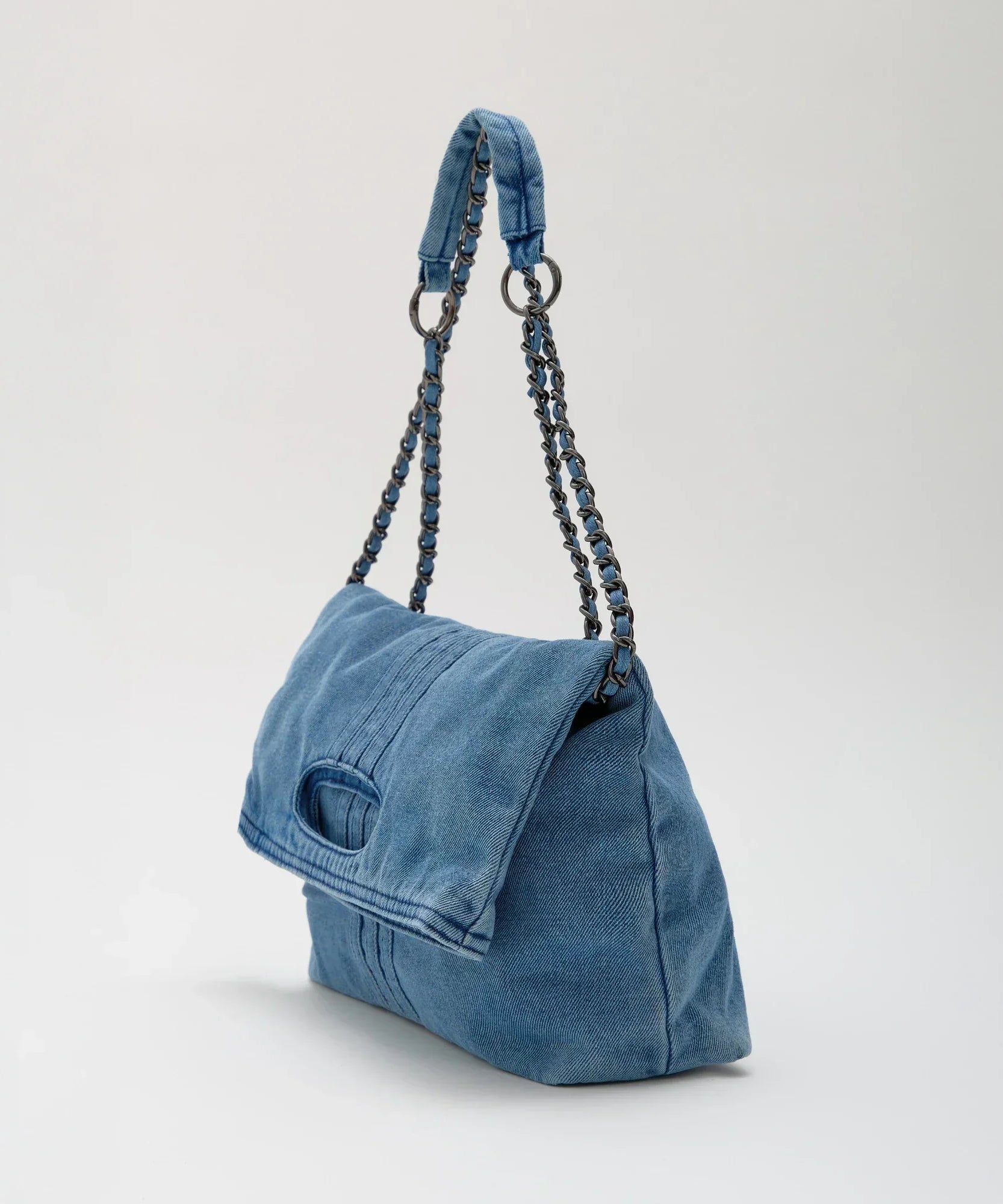 Jeana Vegan Leather Shoulder Bag