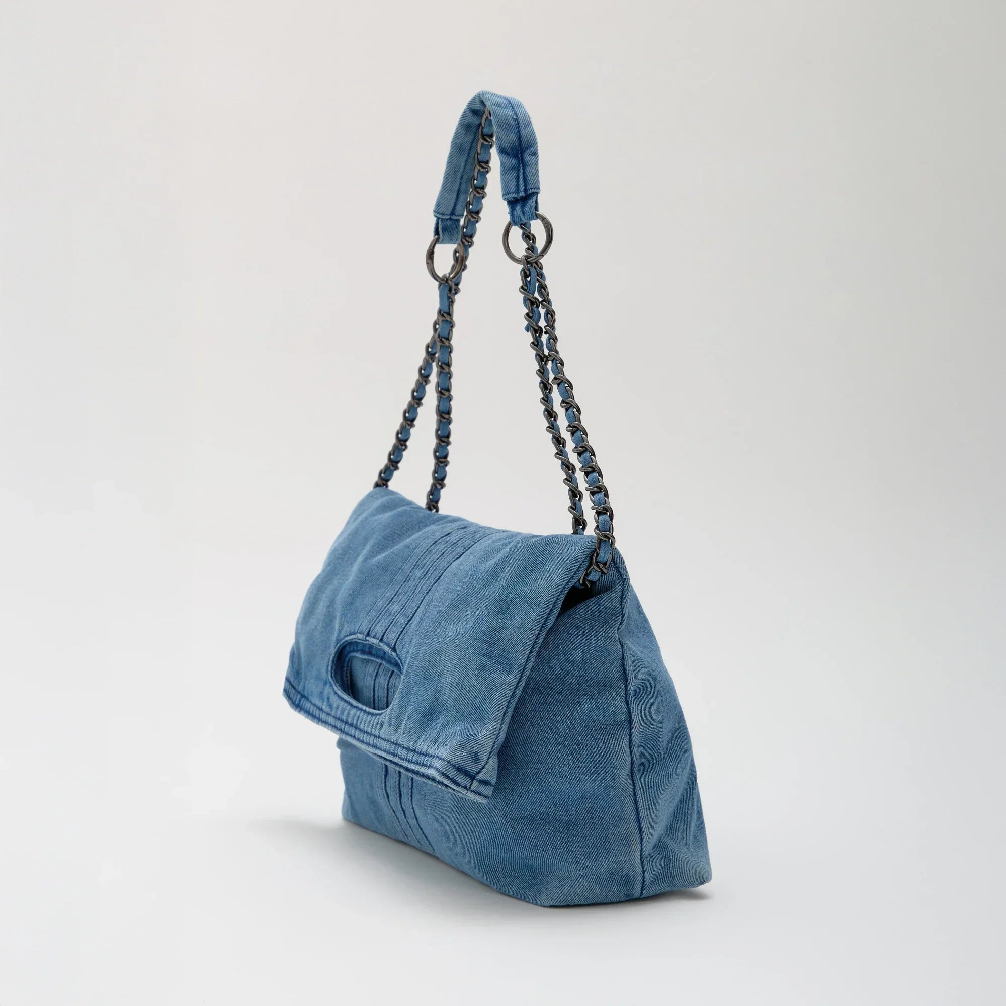 Jeana Vegan Leather Shoulder Bag