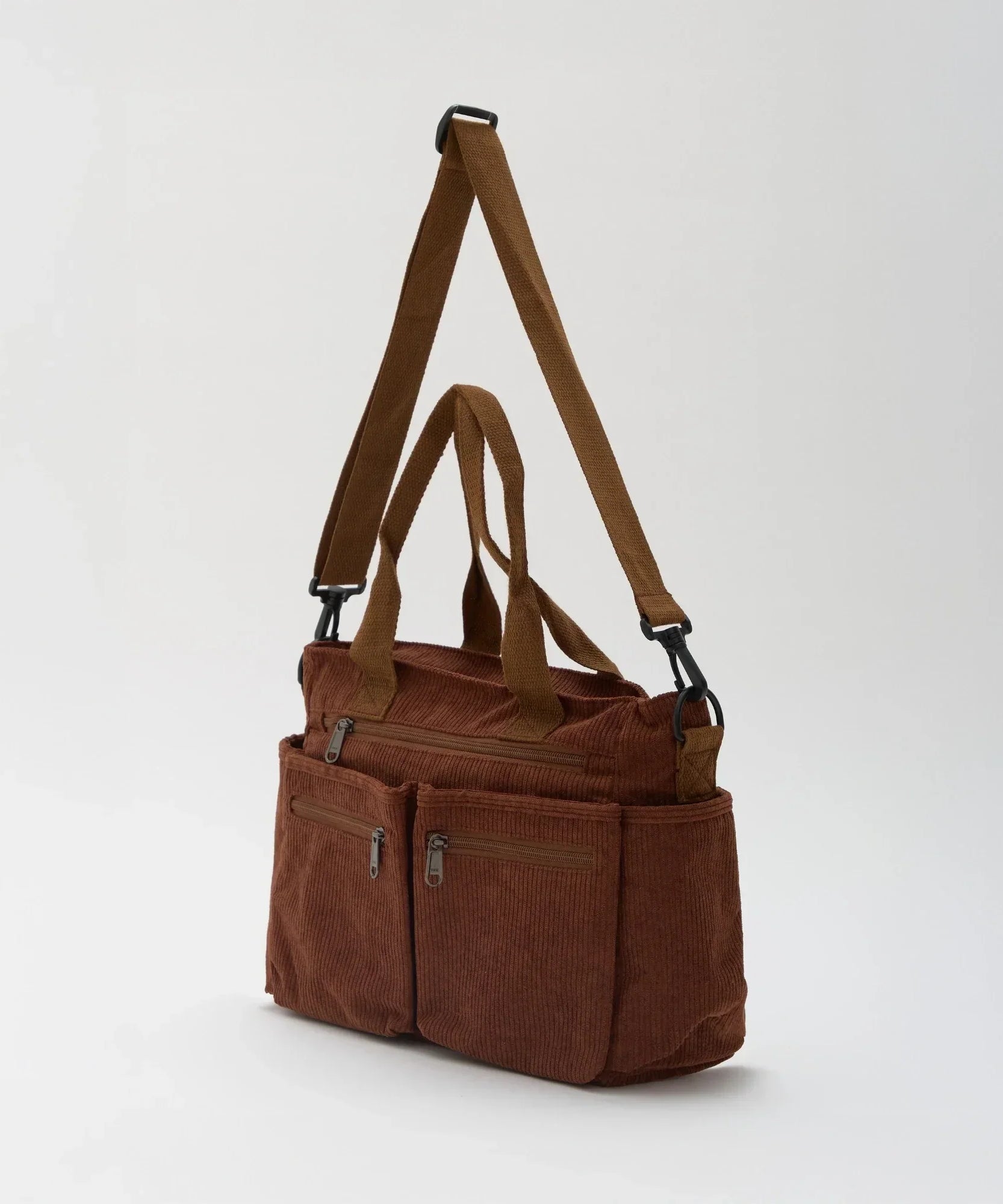 Kanna Vegan Leather Crossbody Bag