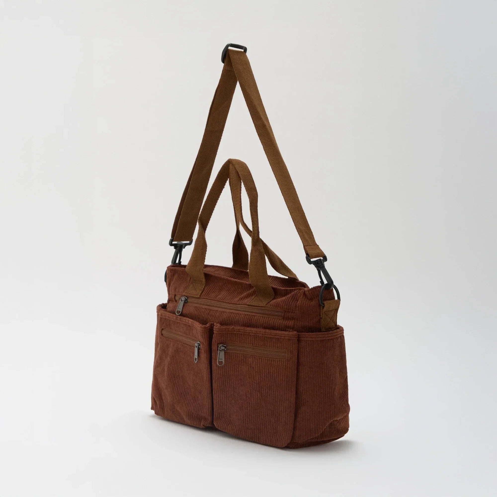 Kanna Vegan Leather Crossbody Bag