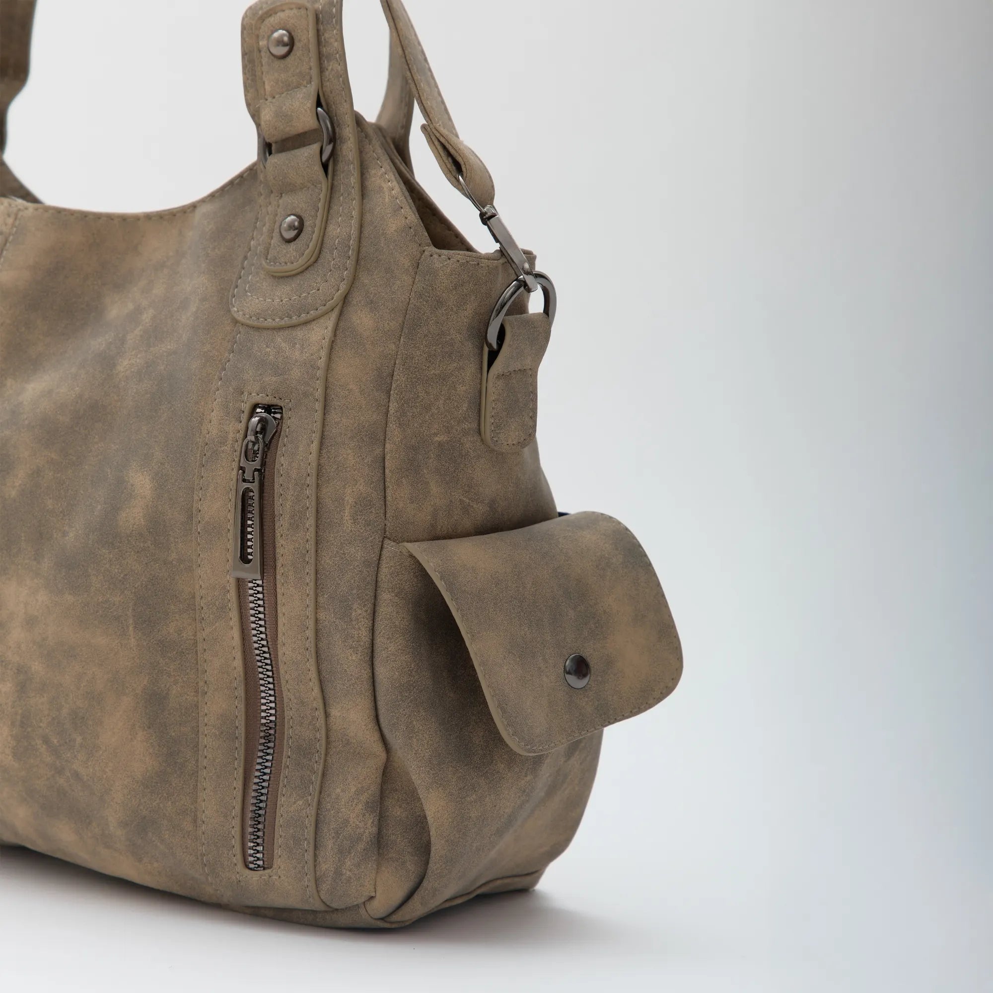Launa Vegan Leather Crossbody Bag