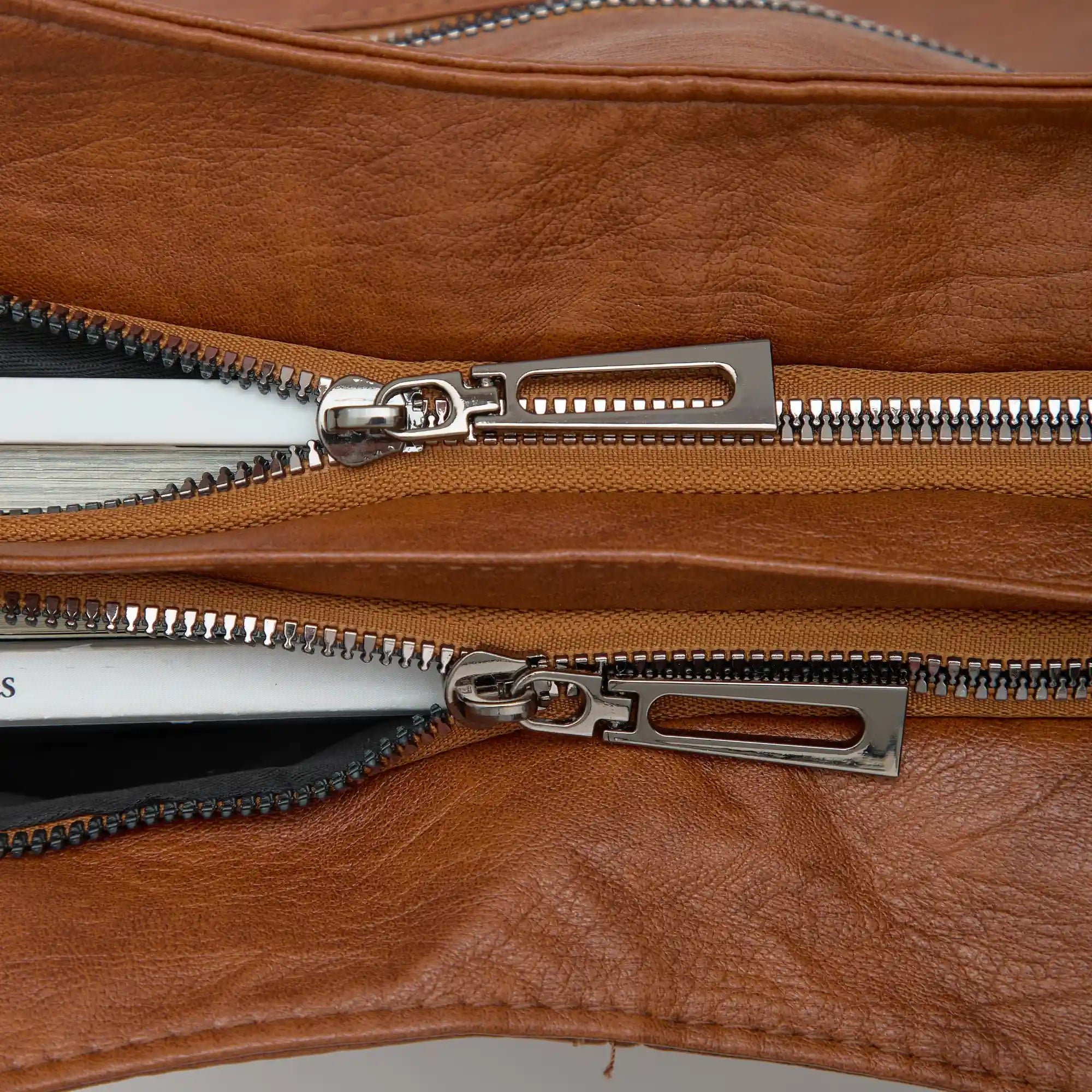 Launa Vegan Leather Crossbody Bag