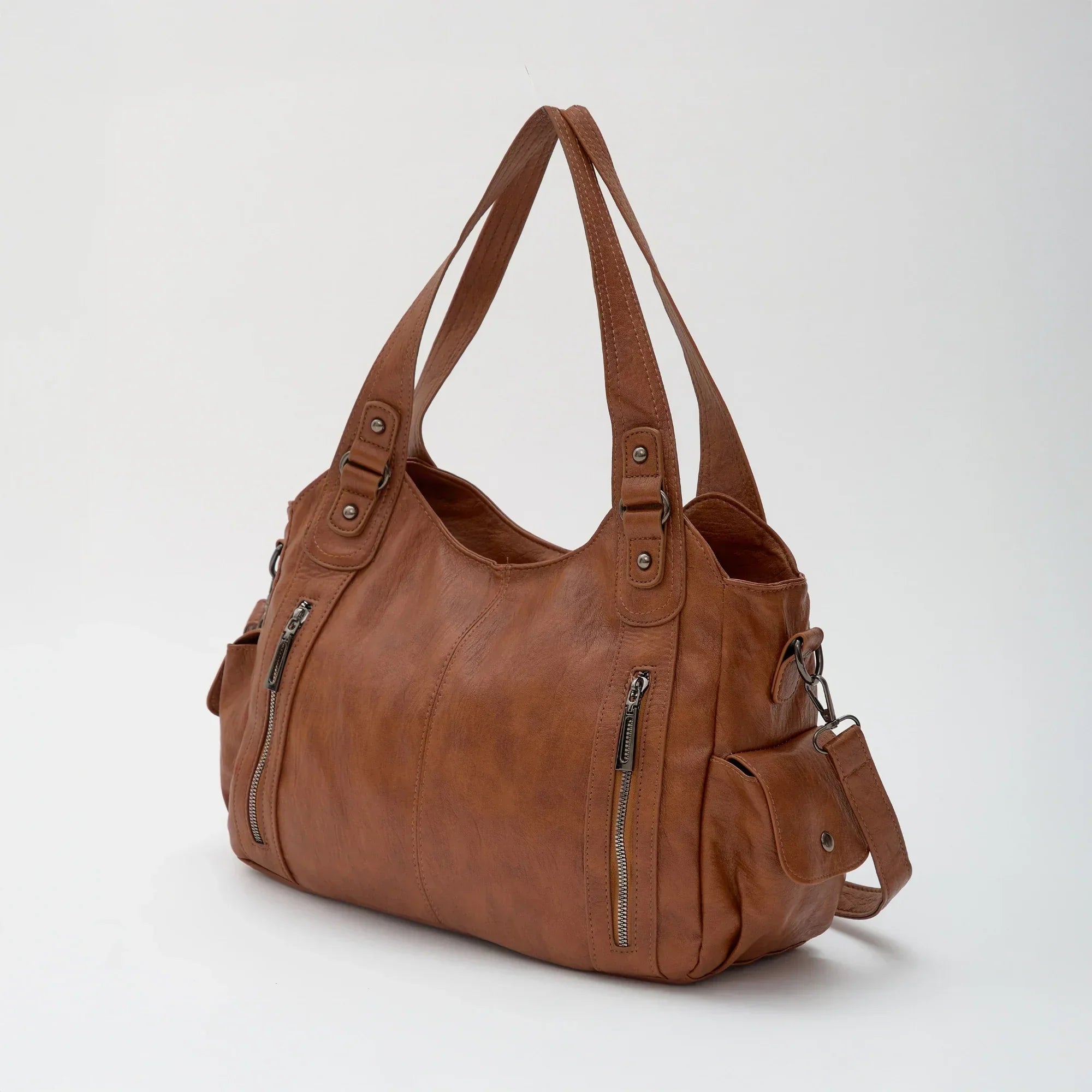 Launa Vegan Leather Crossbody Bag