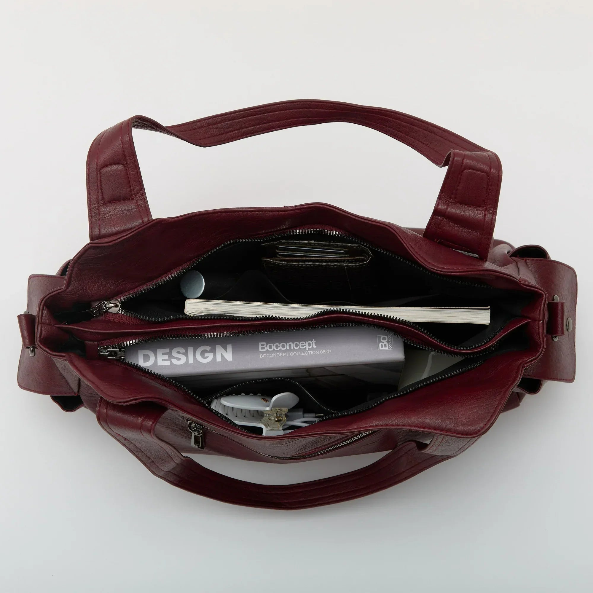 Launa Vegan Leather Crossbody Bag