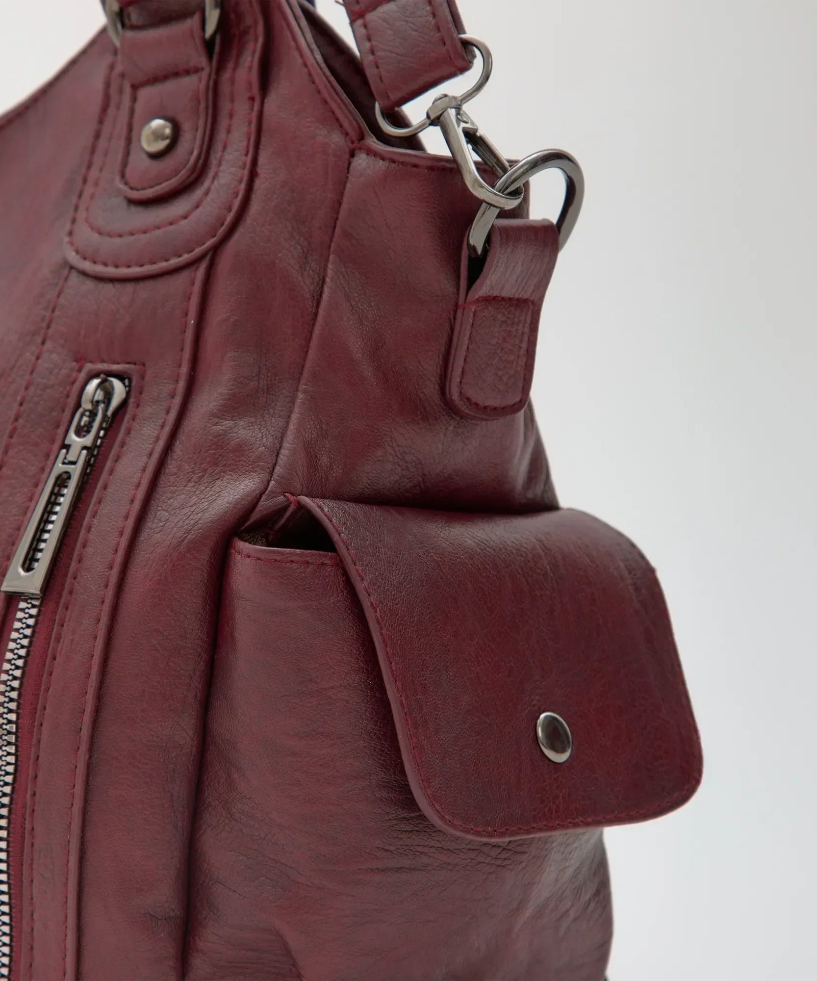 Launa Vegan Leather Crossbody Bag