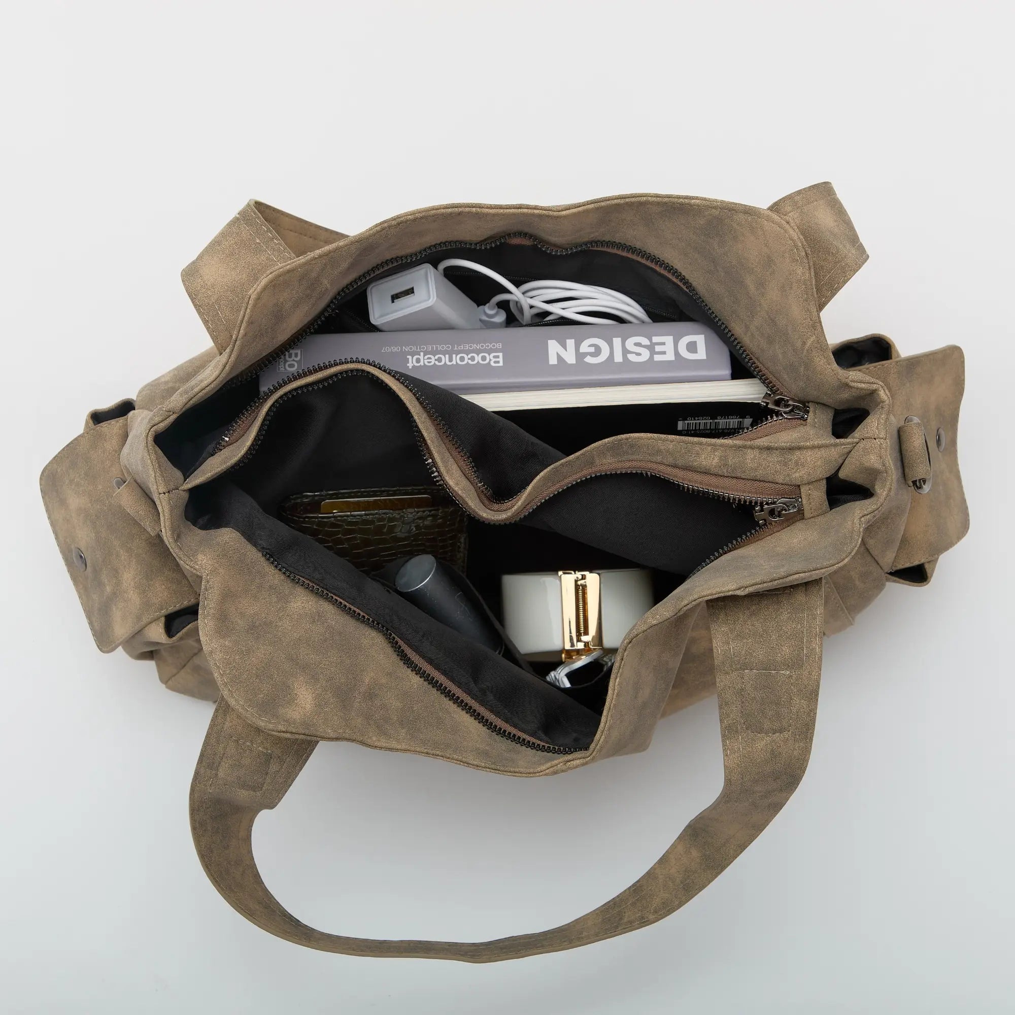 Launa Vegan Leather Crossbody Bag