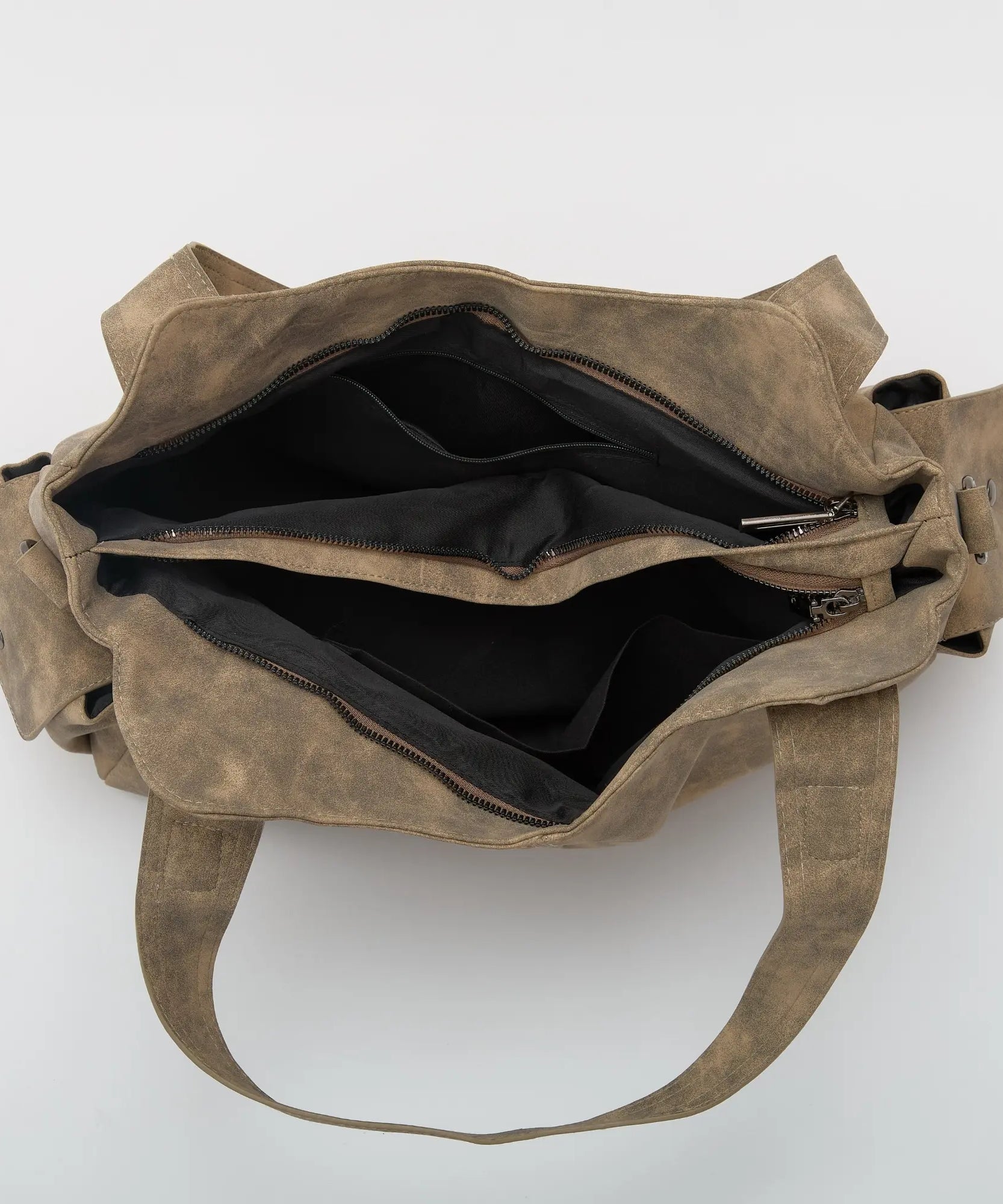 Launa Vegan Leather Crossbody Bag