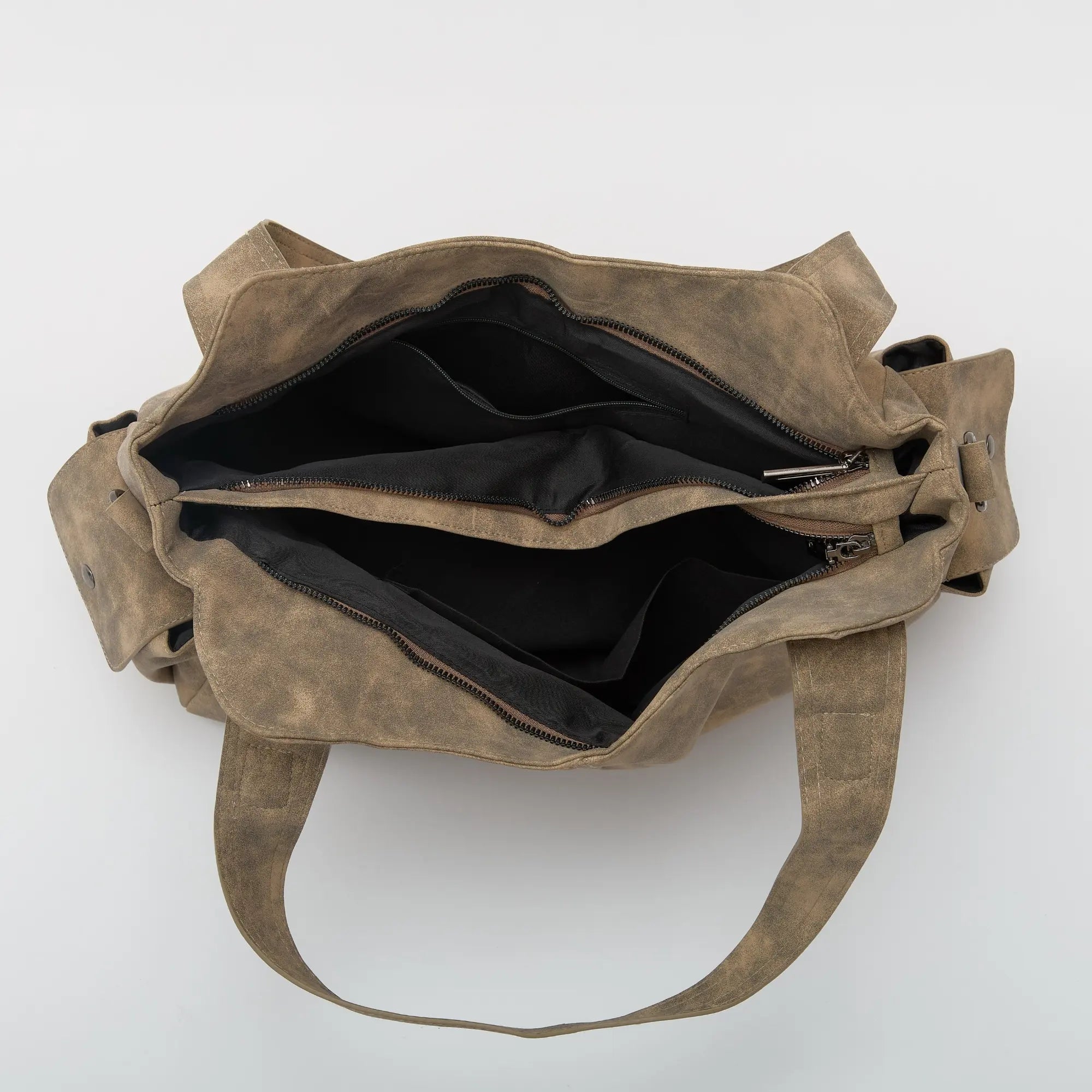 Launa Vegan Leather Crossbody Bag