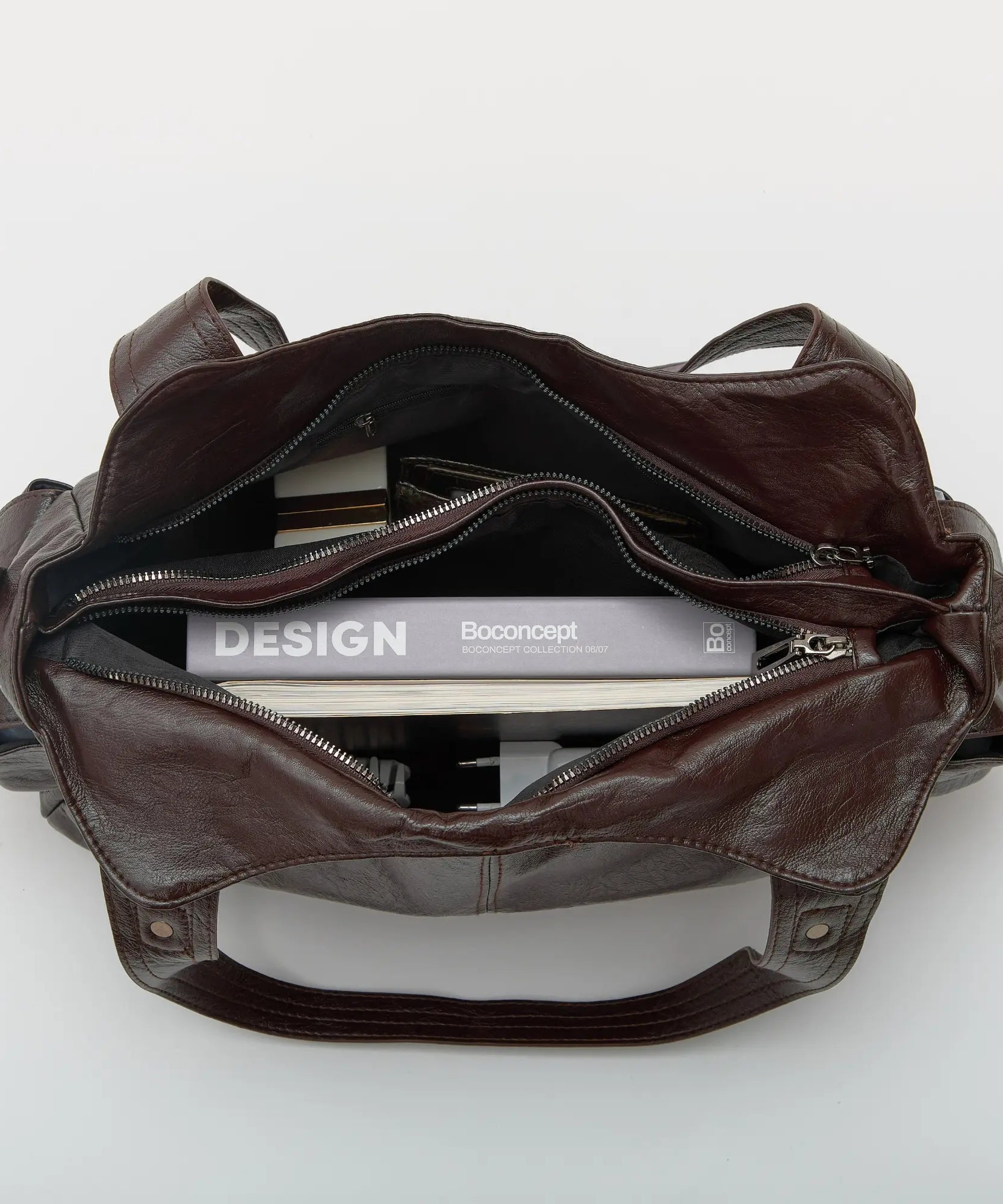 Launa Vegan Leather Crossbody Bag