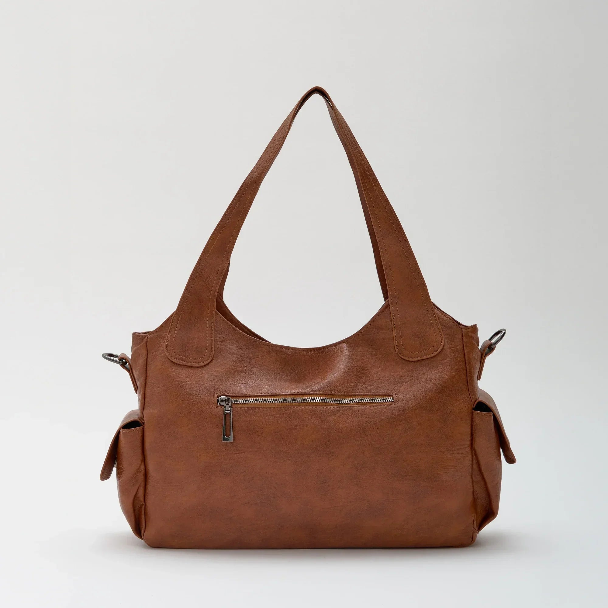 Launa Vegan Leather Crossbody Bag