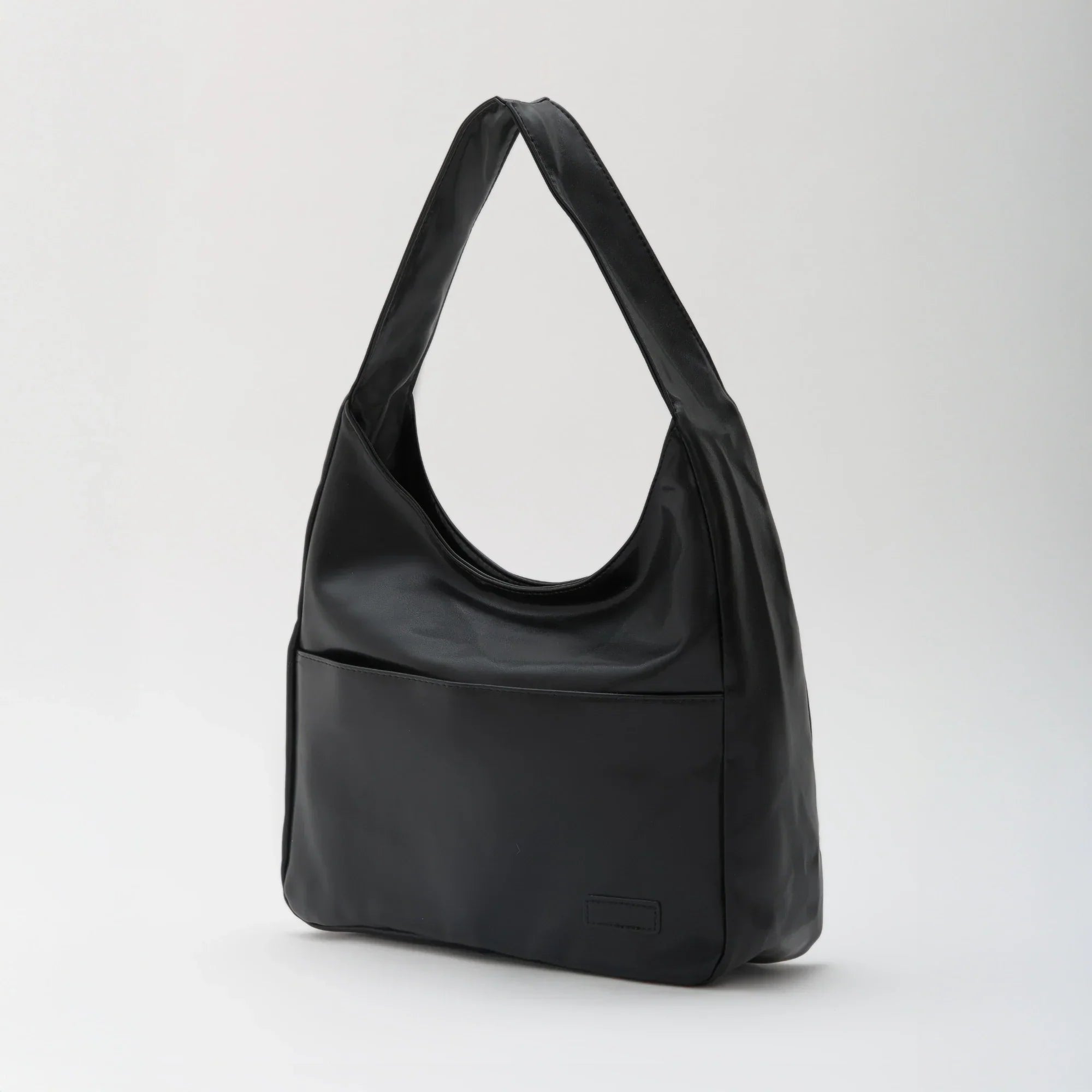 Lilya Vegan Leather Hobo Bag