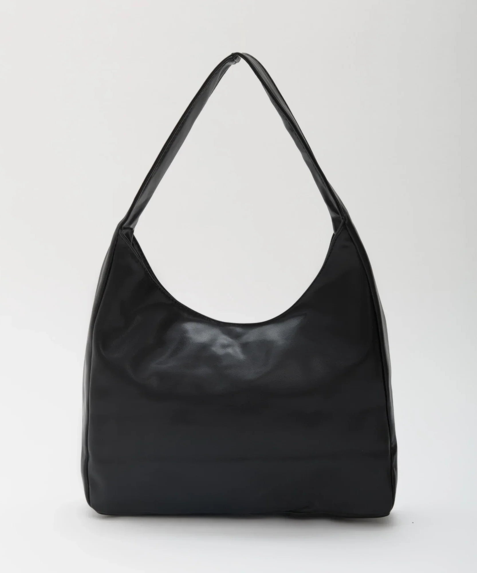Lilya Vegan Leather Hobo Bag