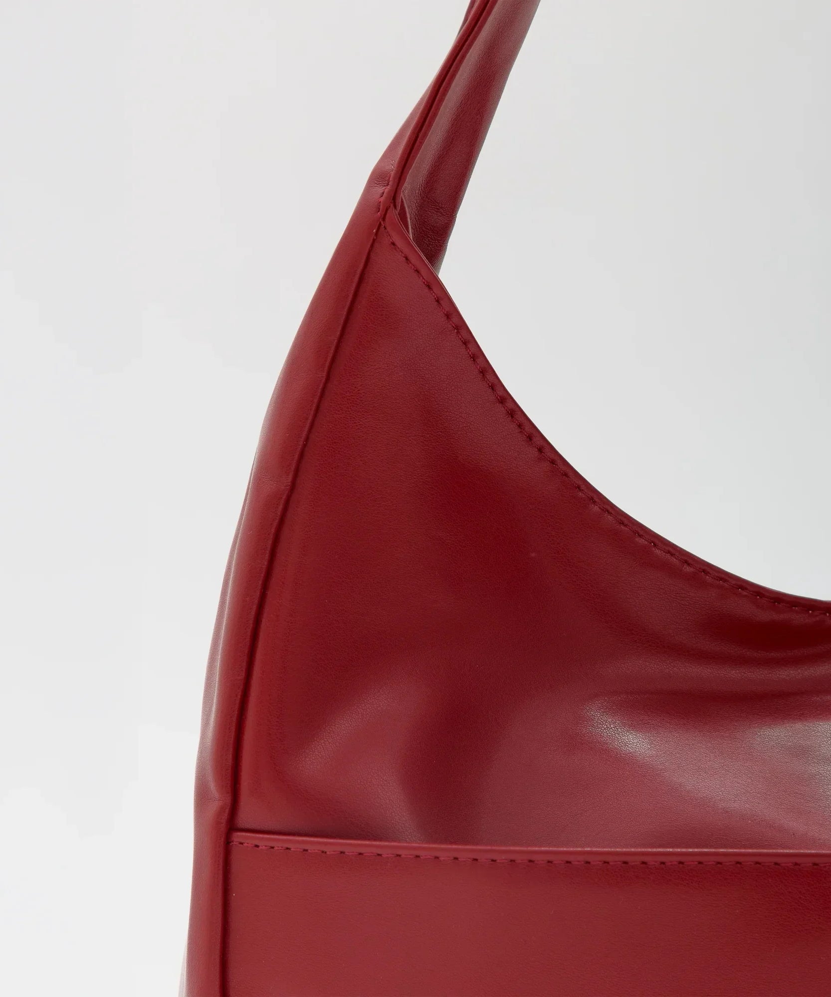 Lilya Vegan Leather Hobo Bag