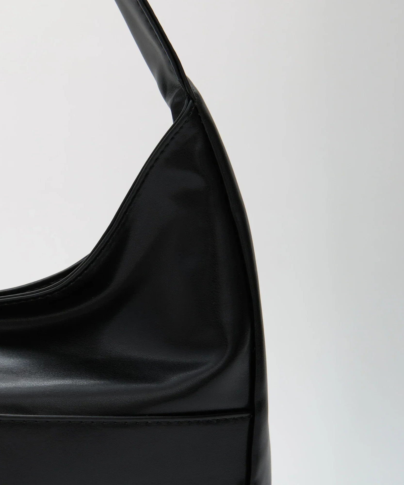 Lilya Vegan Leather Hobo Bag