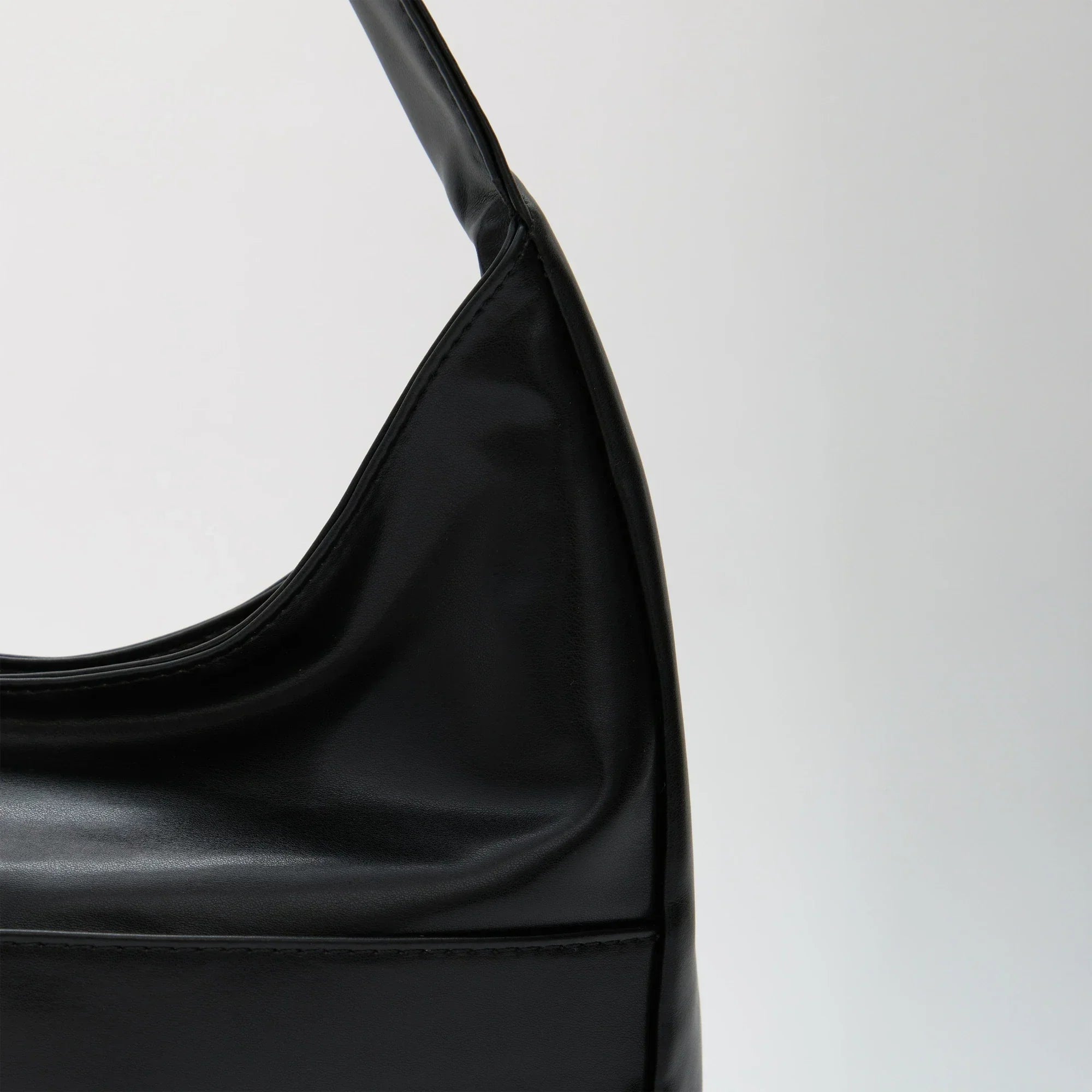 Lilya Vegan Leather Hobo Bag