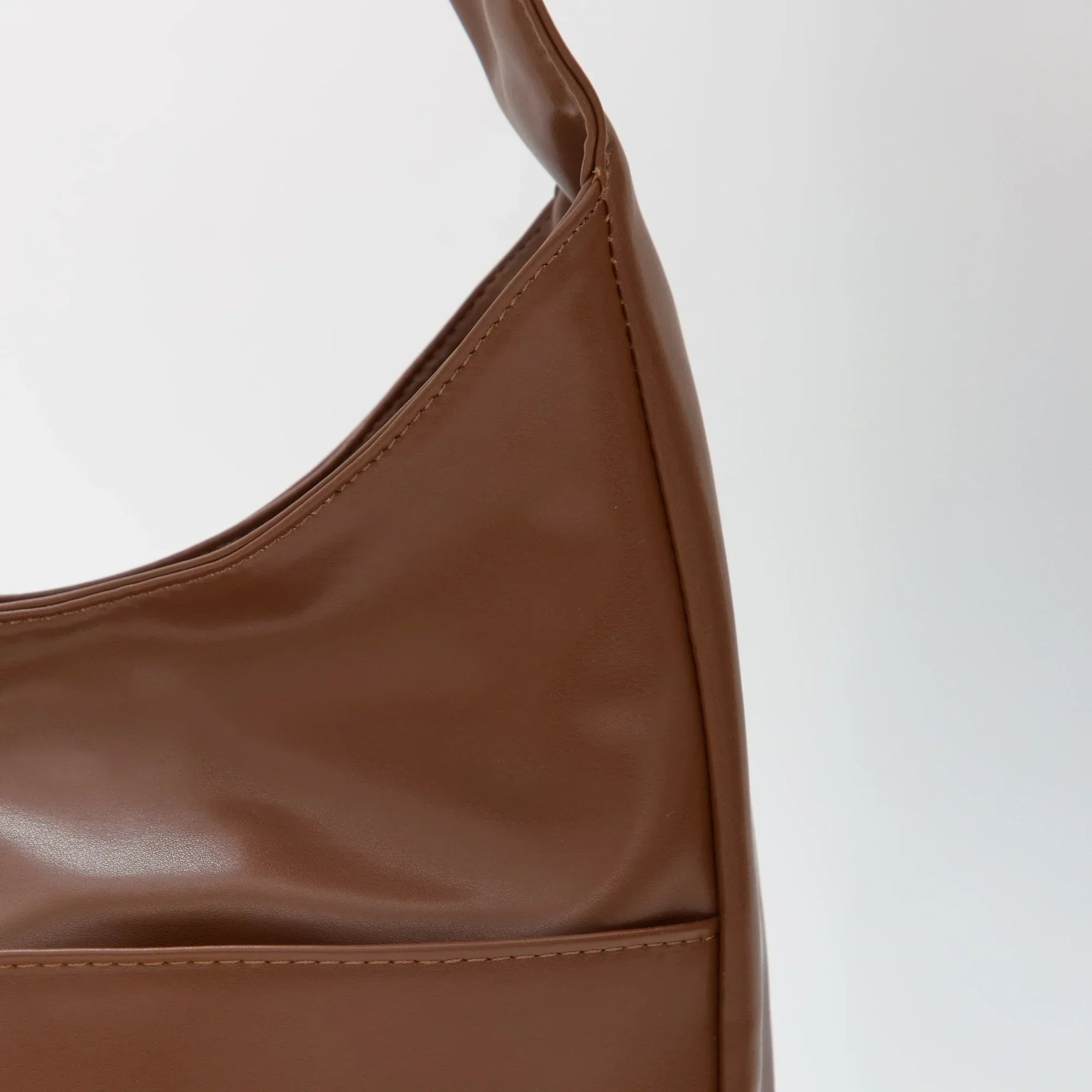 Lilya Vegan Leather Hobo Bag