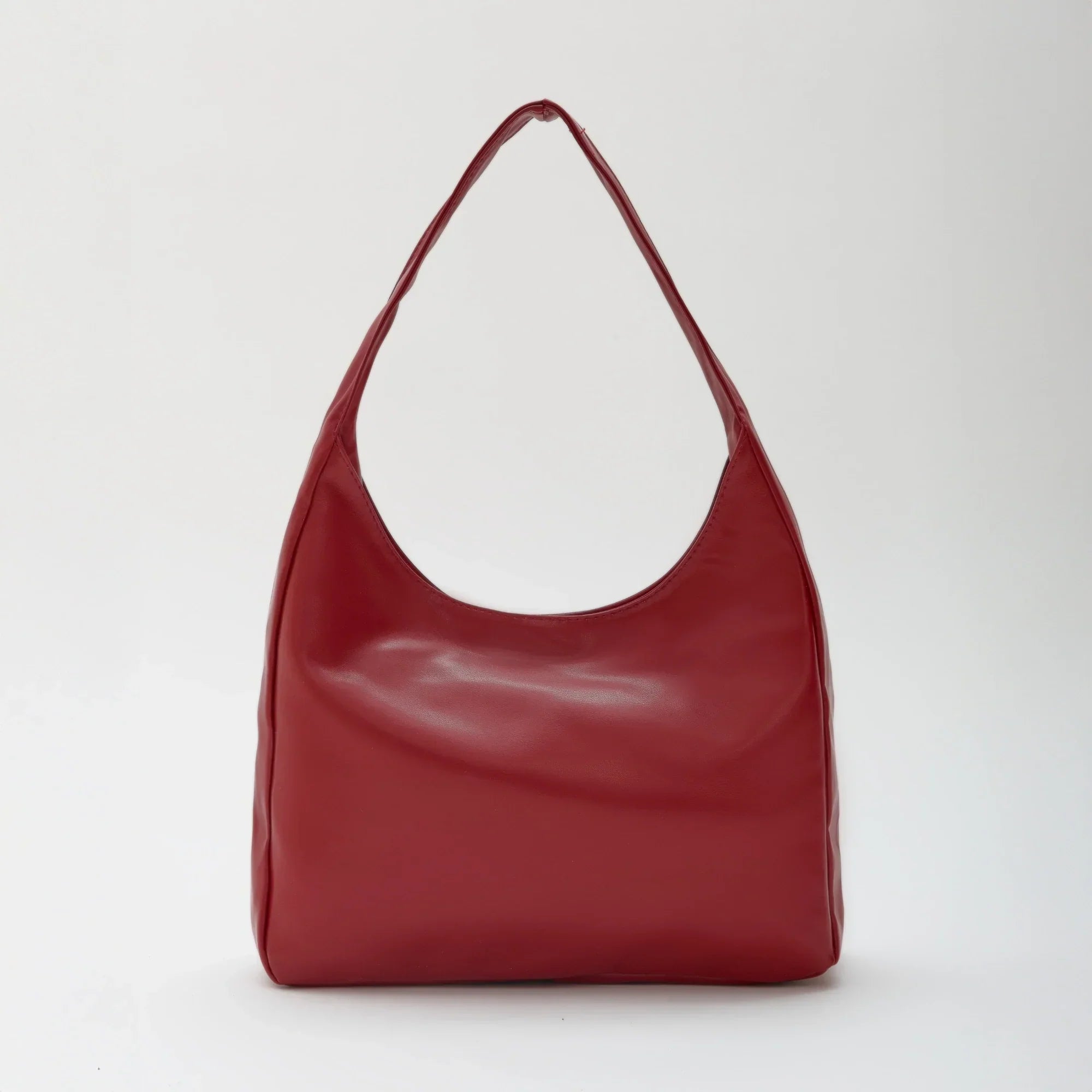 Lilya Vegan Leather Hobo Bag