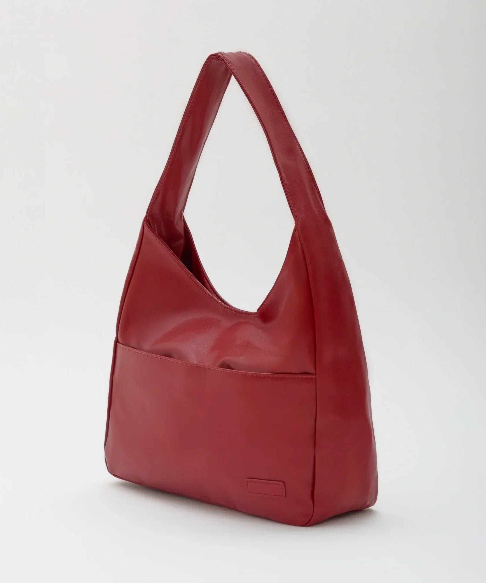 Lilya Vegan Leather Hobo Bag
