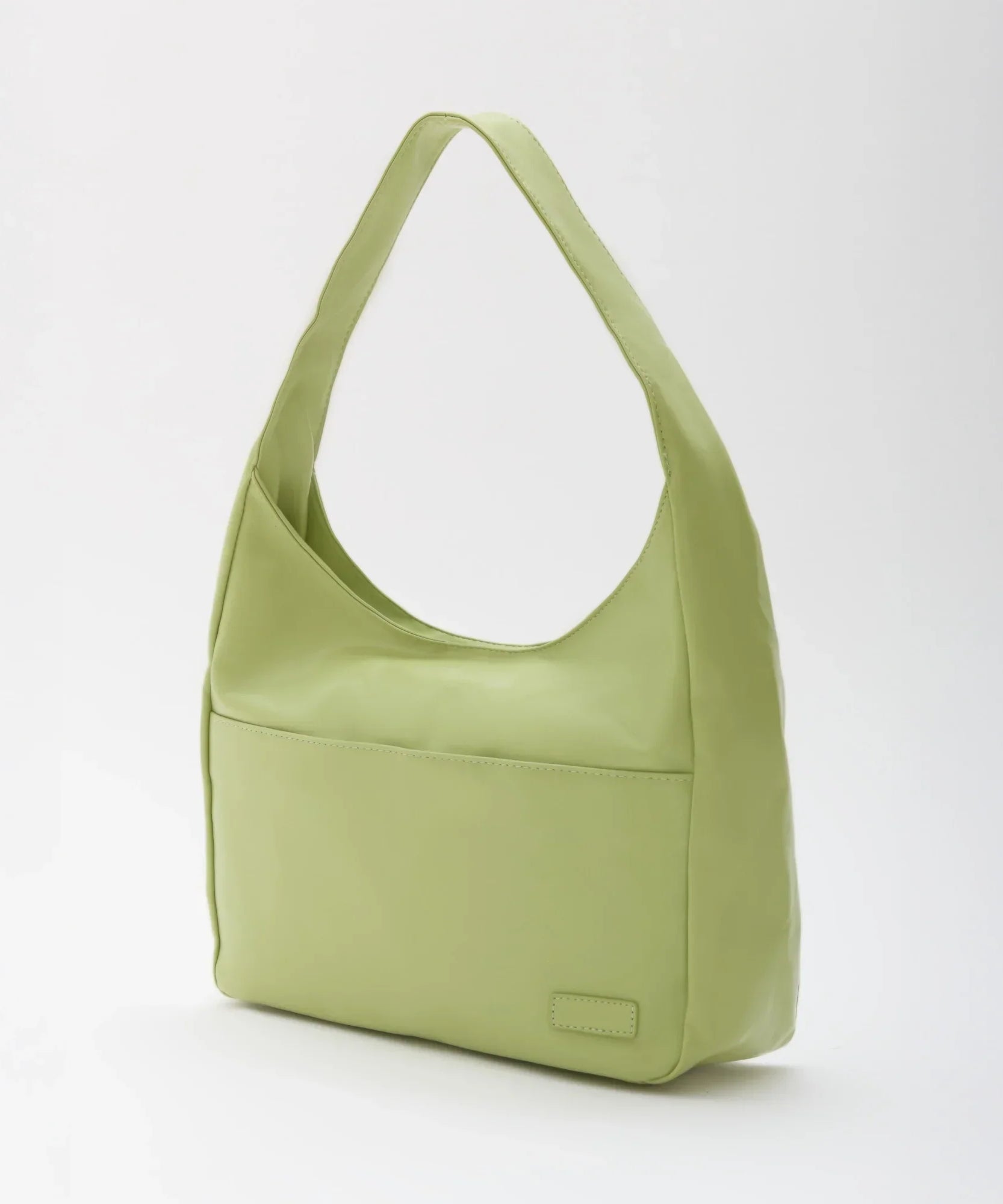 Lilya Vegan Leather Hobo Bag