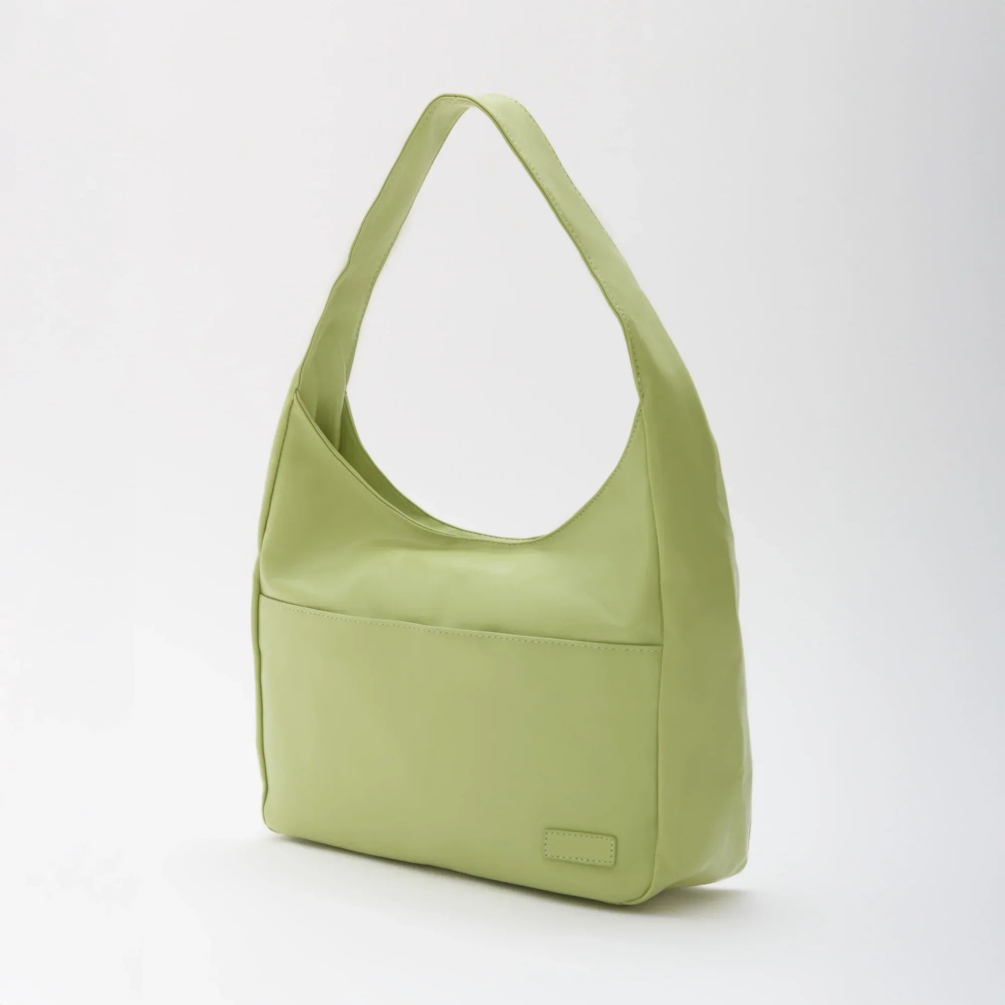 Lilya Vegan Leather Hobo Bag