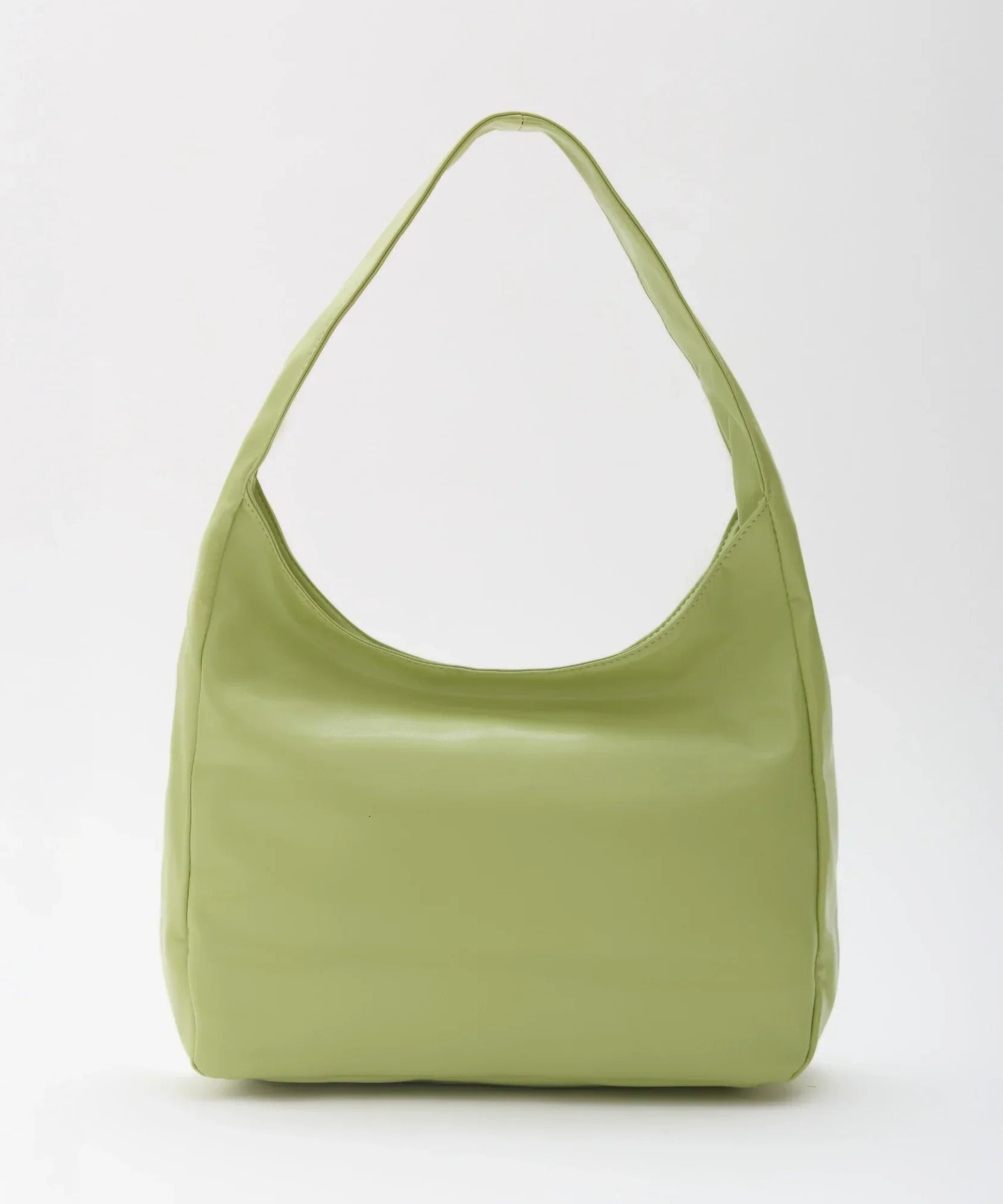 Lilya Vegan Leather Hobo Bag