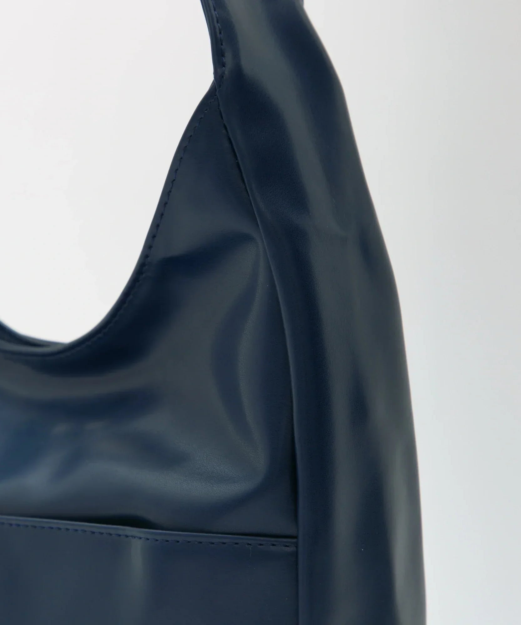 Lilya Vegan Leather Hobo Bag