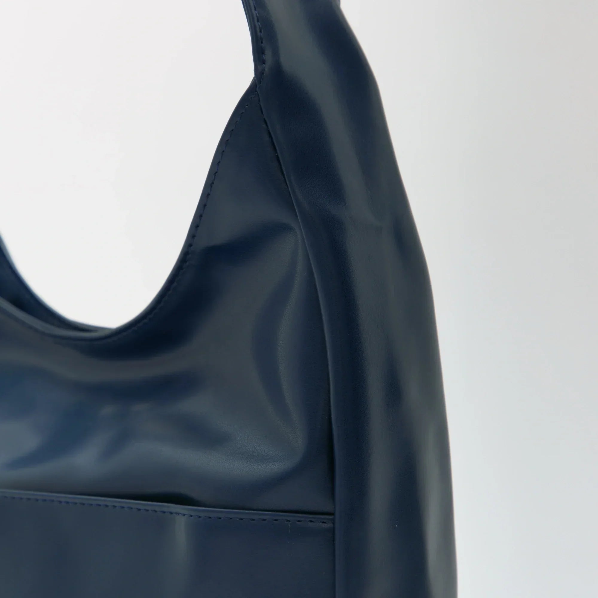 Lilya Vegan Leather Hobo Bag