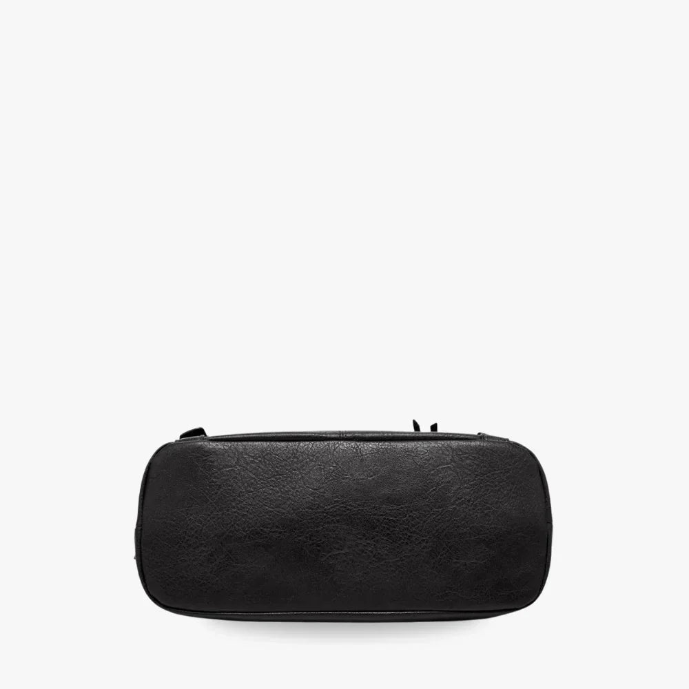 Théodora Vegan Leather Crossbody Bag
