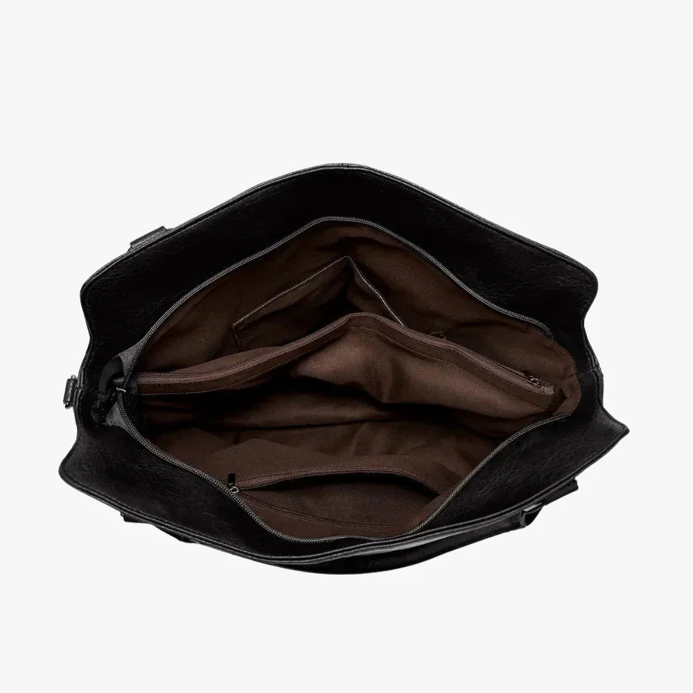 Théodora Vegan Leather Crossbody Bag