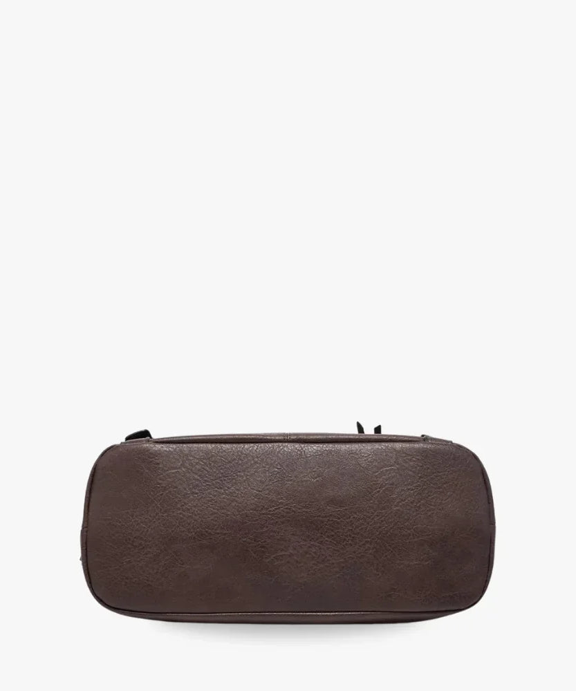 Théodora Vegan Leather Crossbody Bag