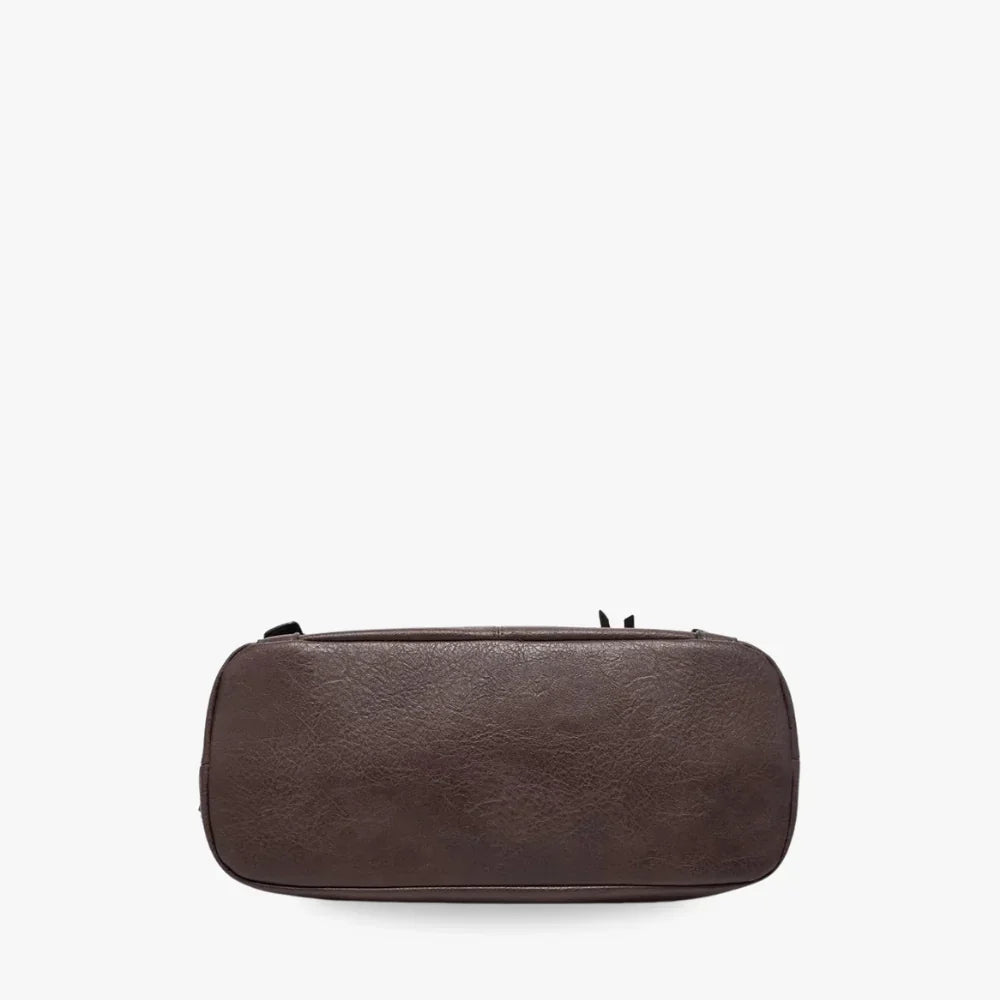 Théodora Vegan Leather Crossbody Bag
