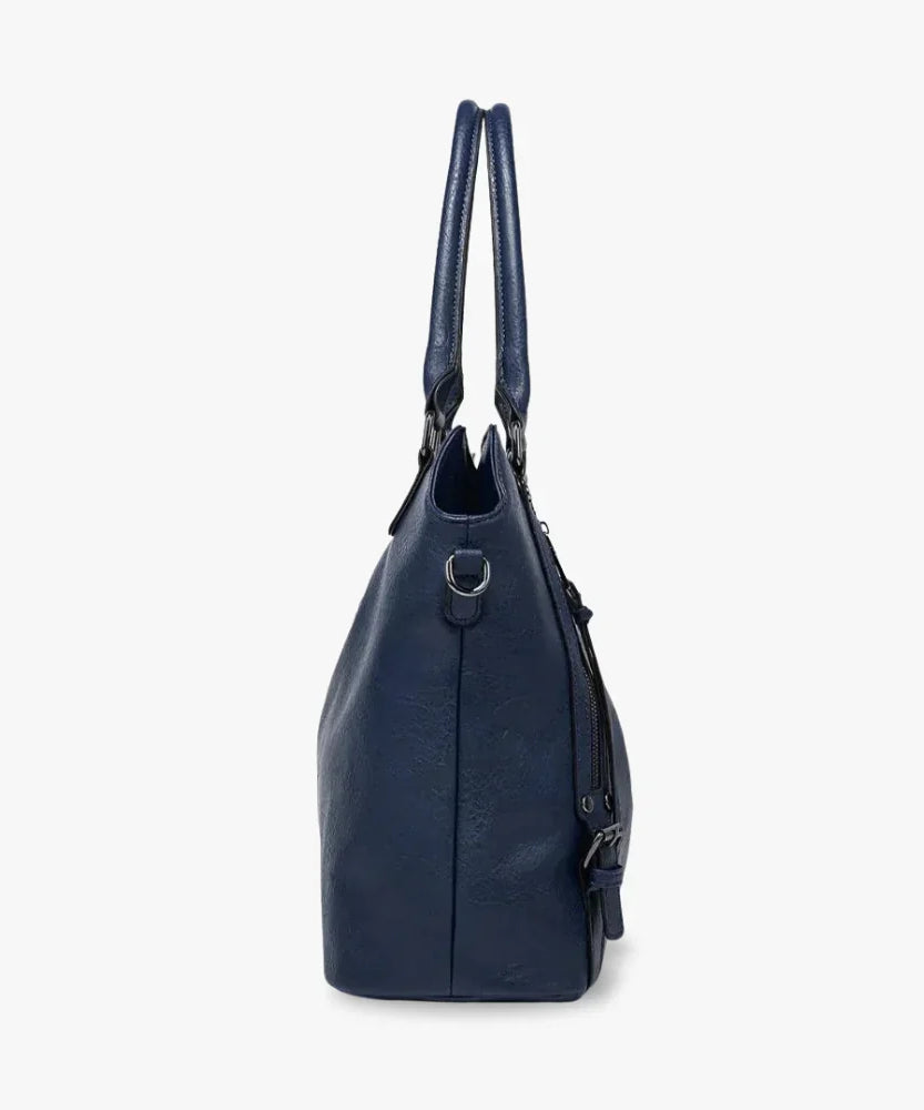 Théodora Vegan Leather Crossbody Bag