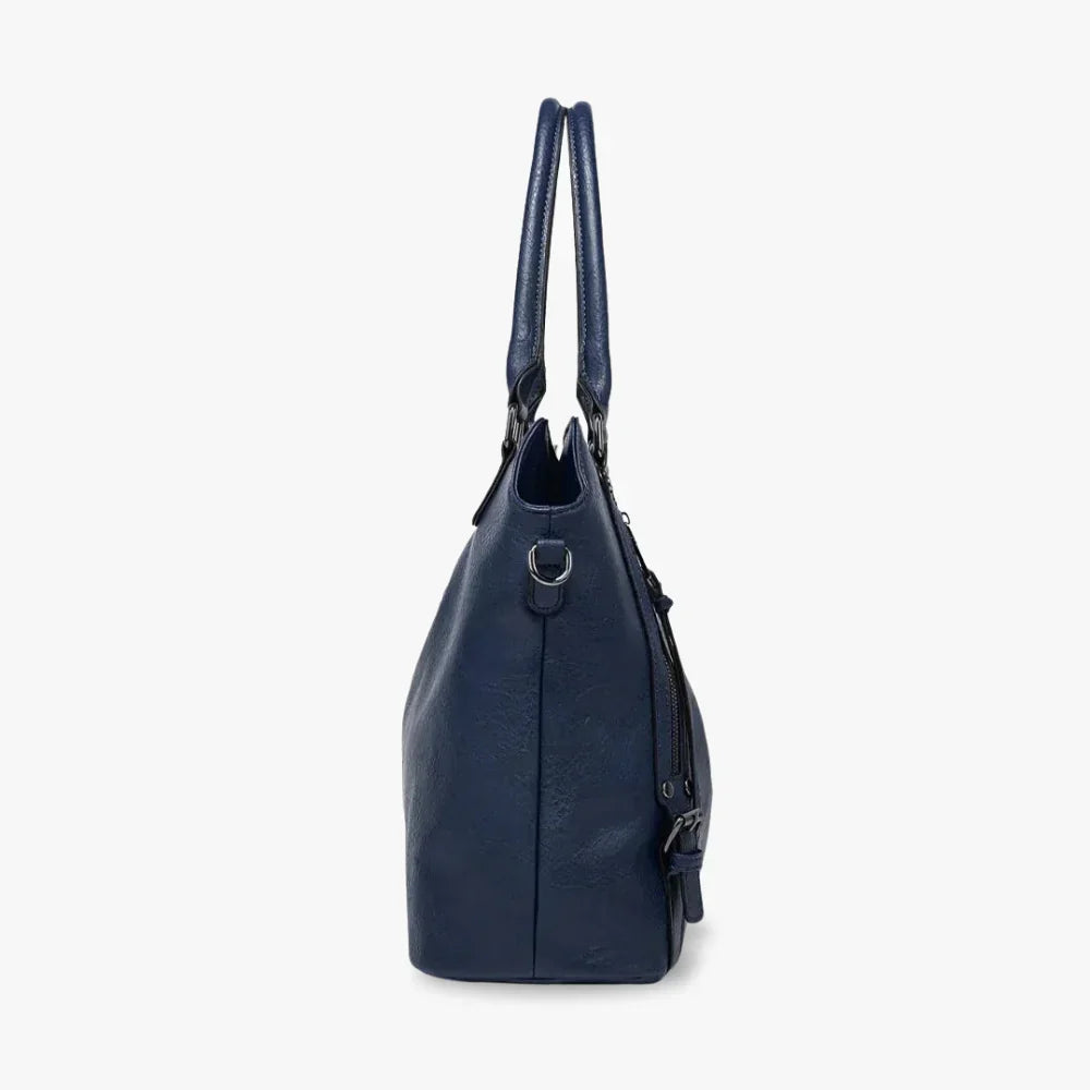 Théodora Vegan Leather Crossbody Bag