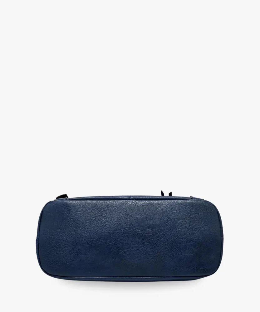 Théodora Vegan Leather Crossbody Bag