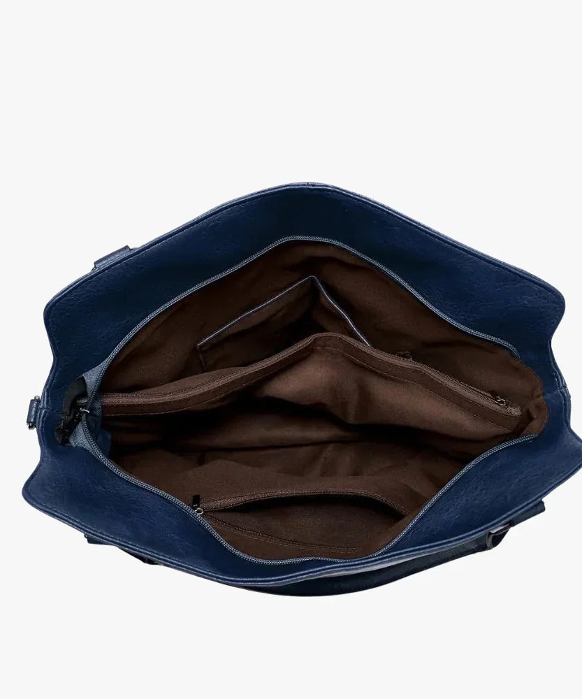 Théodora Vegan Leather Crossbody Bag