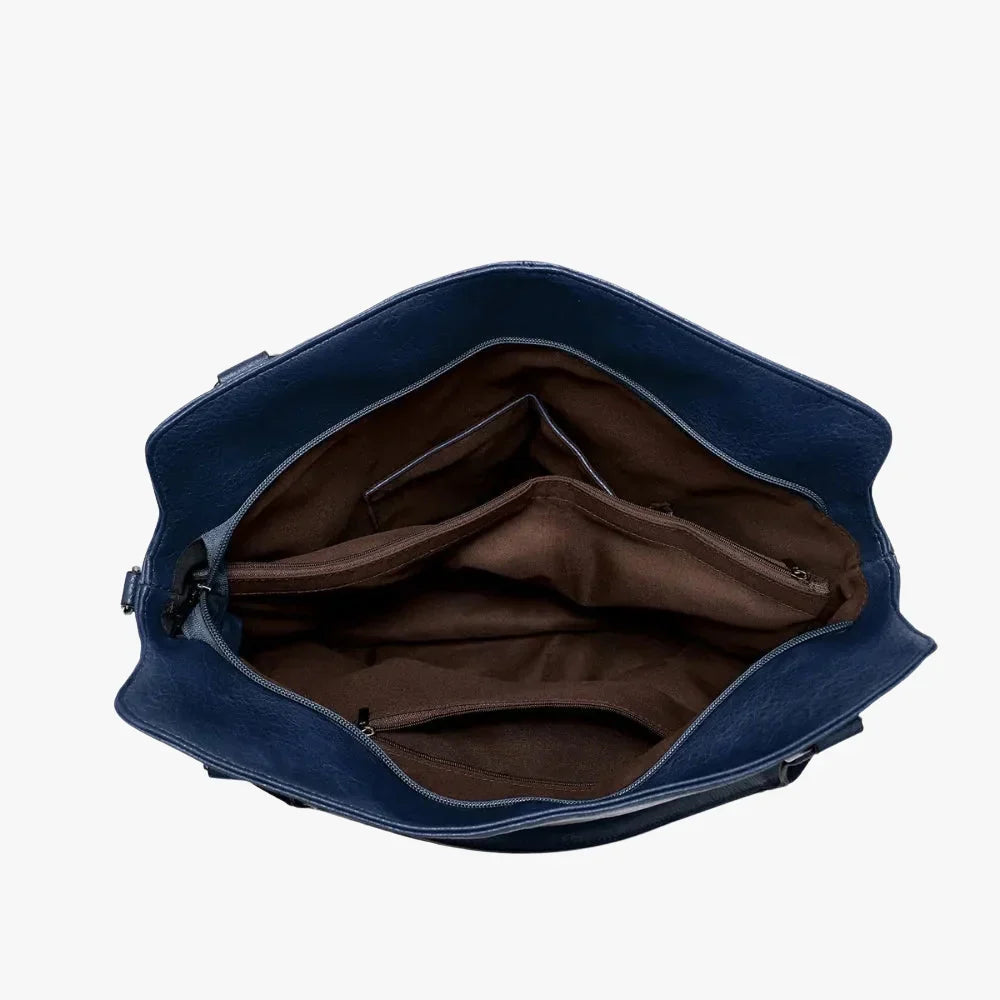 Théodora Vegan Leather Crossbody Bag
