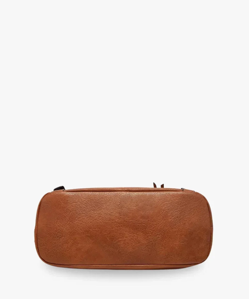 Théodora Vegan Leather Crossbody Bag