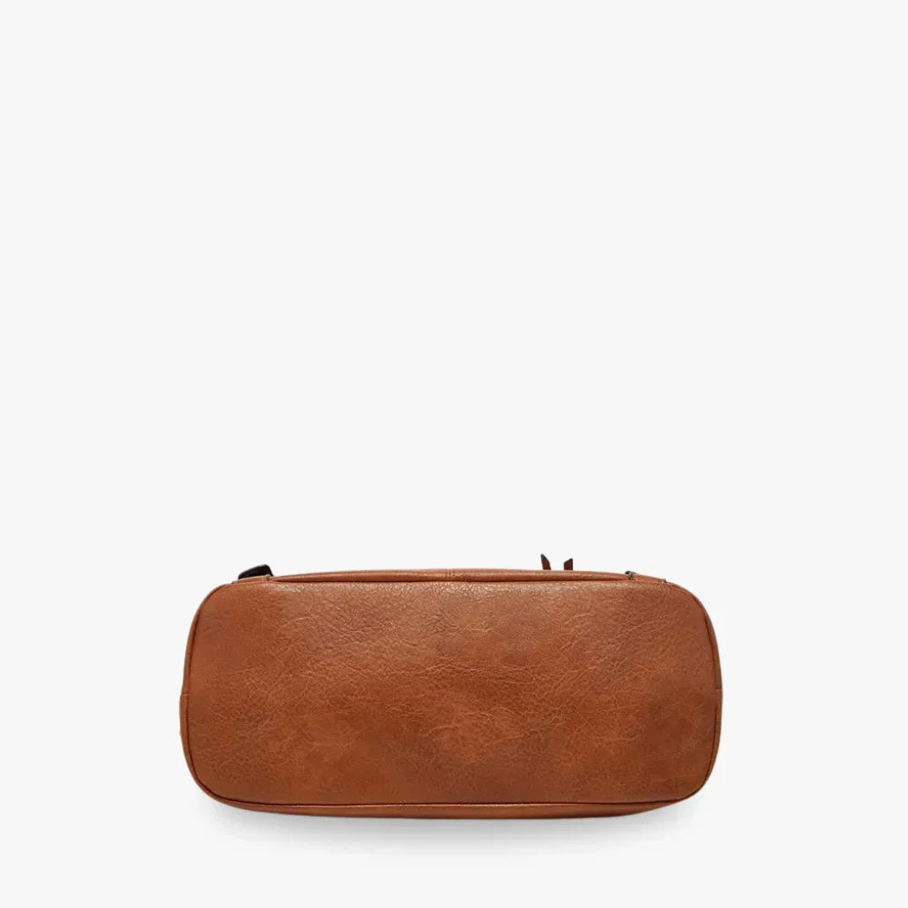Théodora Vegan Leather Crossbody Bag