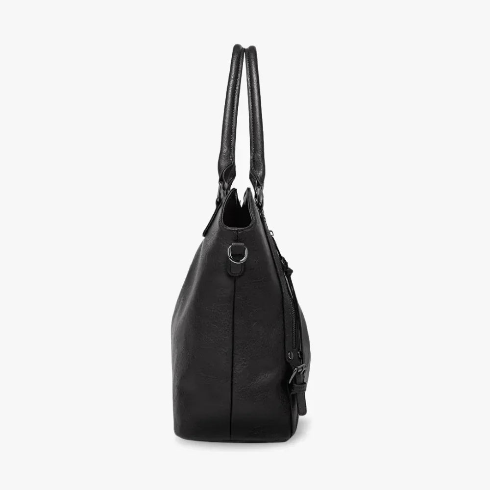 Théodora Vegan Leather Crossbody Bag