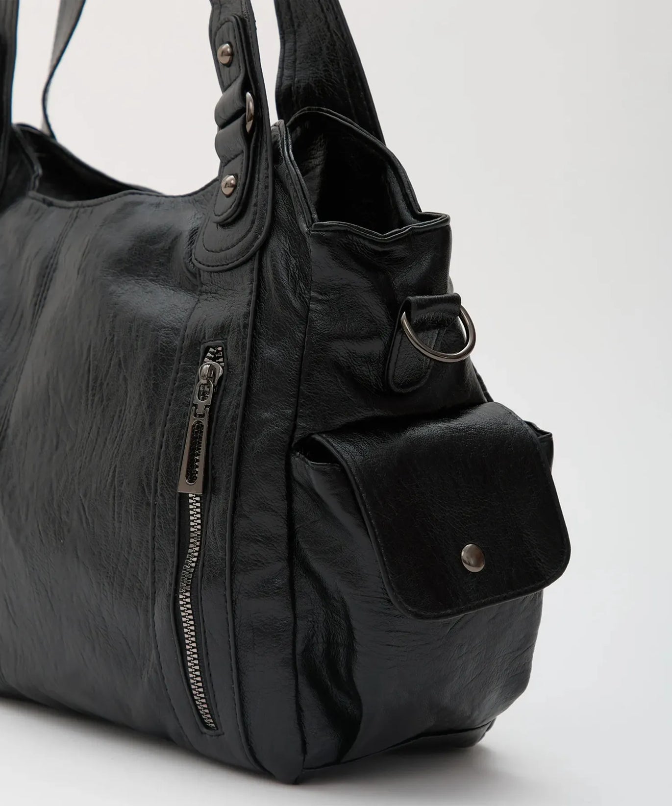 Launa Vegan Leather Crossbody Bag