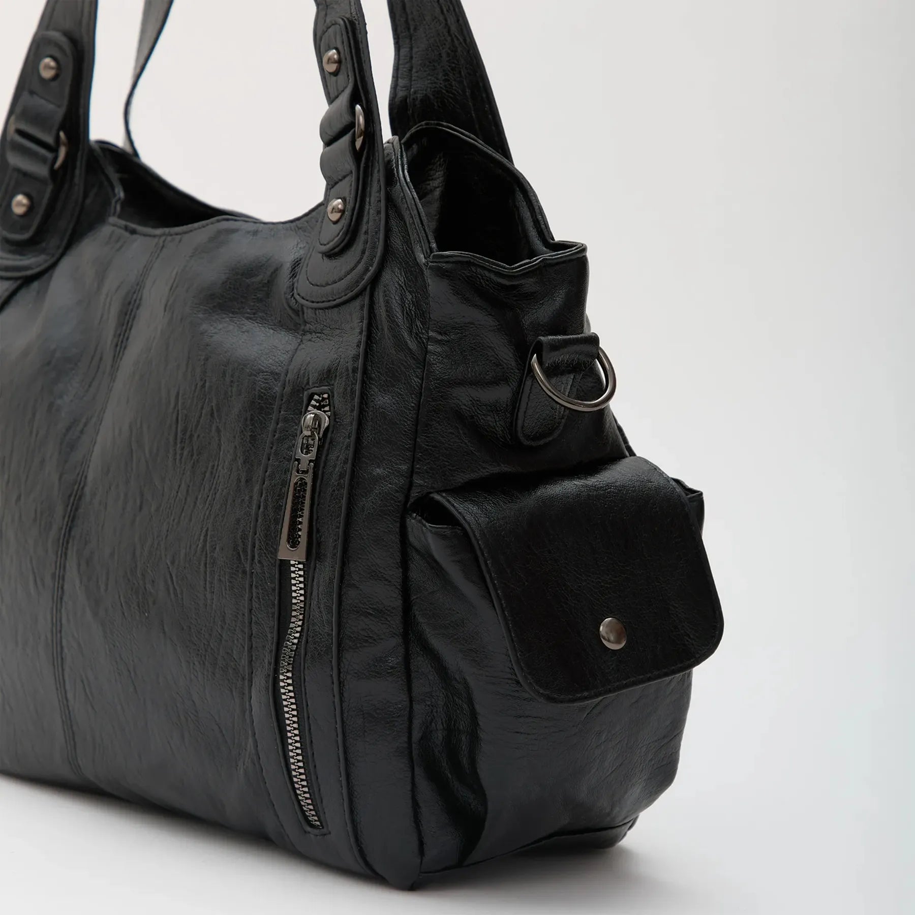 Launa Vegan Leather Crossbody Bag