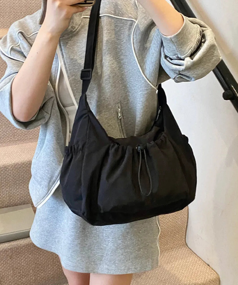 Nela Vegan Leather Crossbody Bag