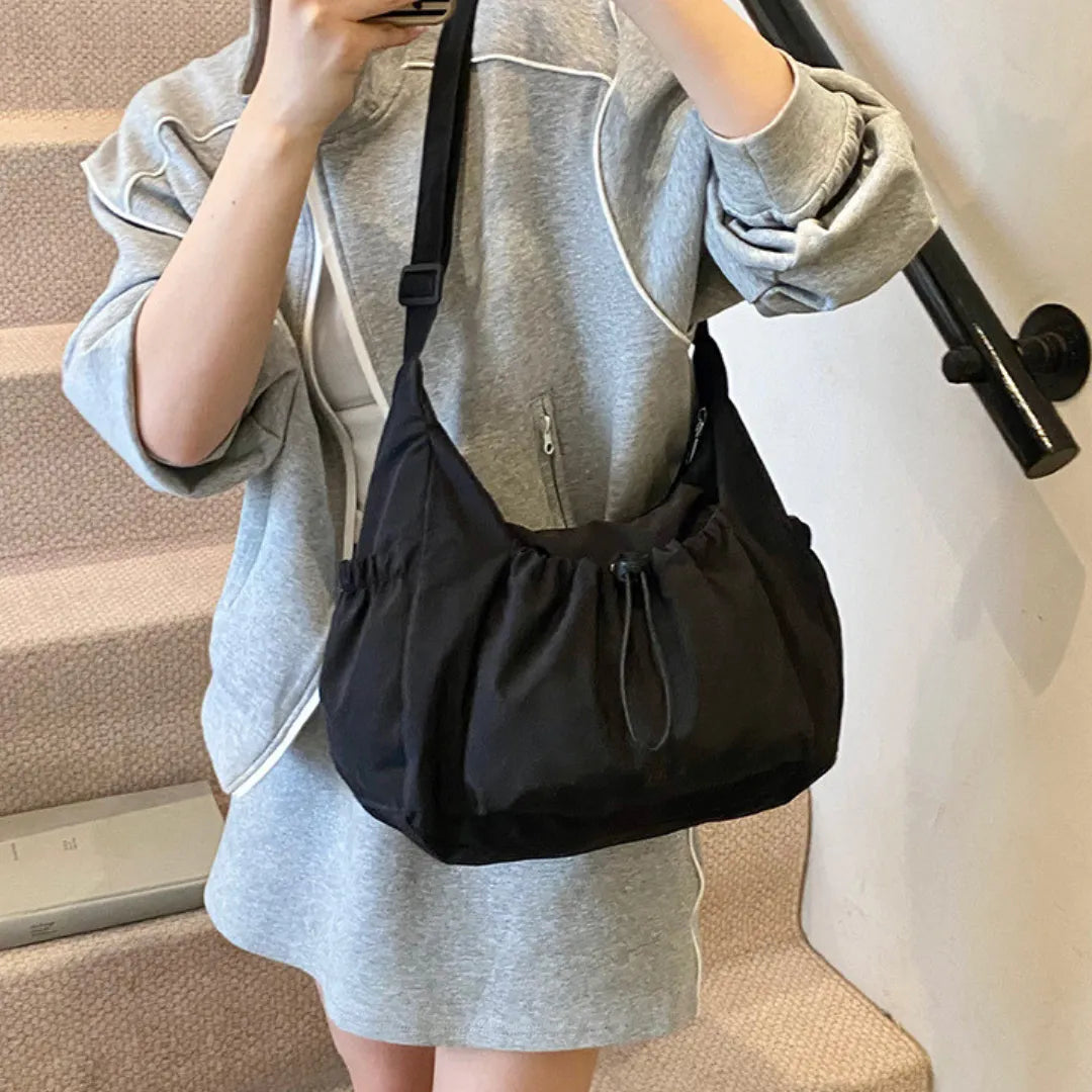Nela Vegan Leather Crossbody Bag