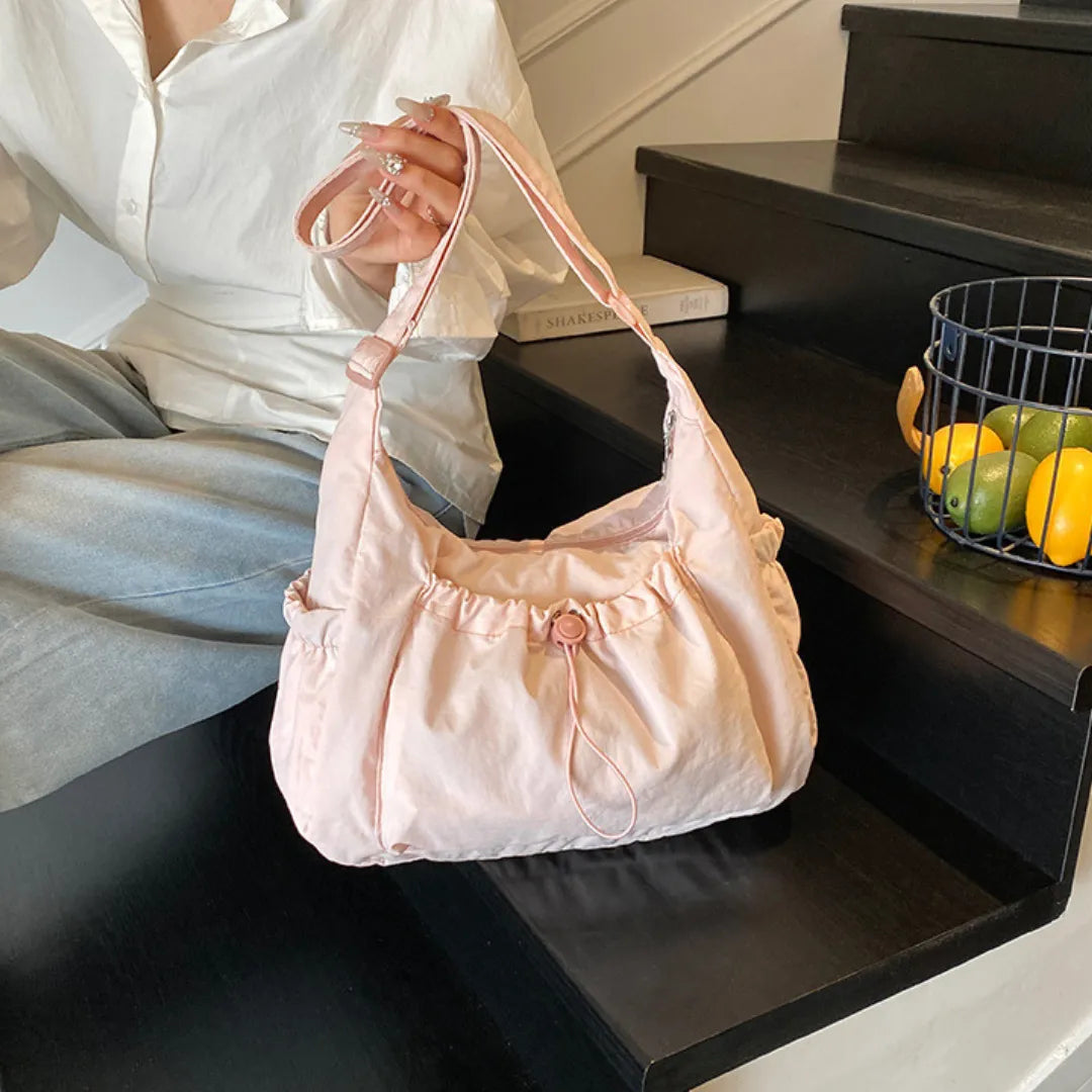 Nela Vegan Leather Crossbody Bag