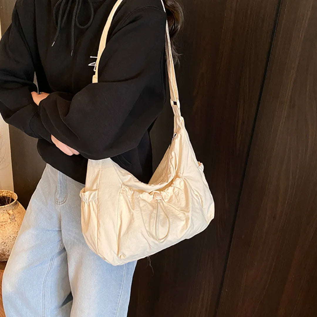Nela Vegan Leather Crossbody Bag