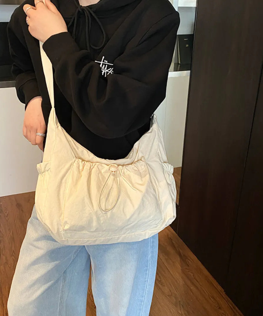 Nela Vegan Leather Crossbody Bag