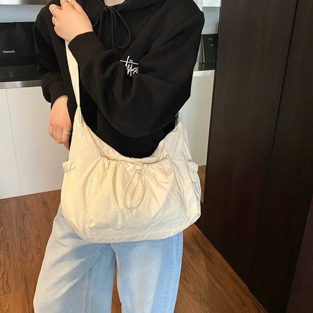 Nela Vegan Leather Crossbody Bag